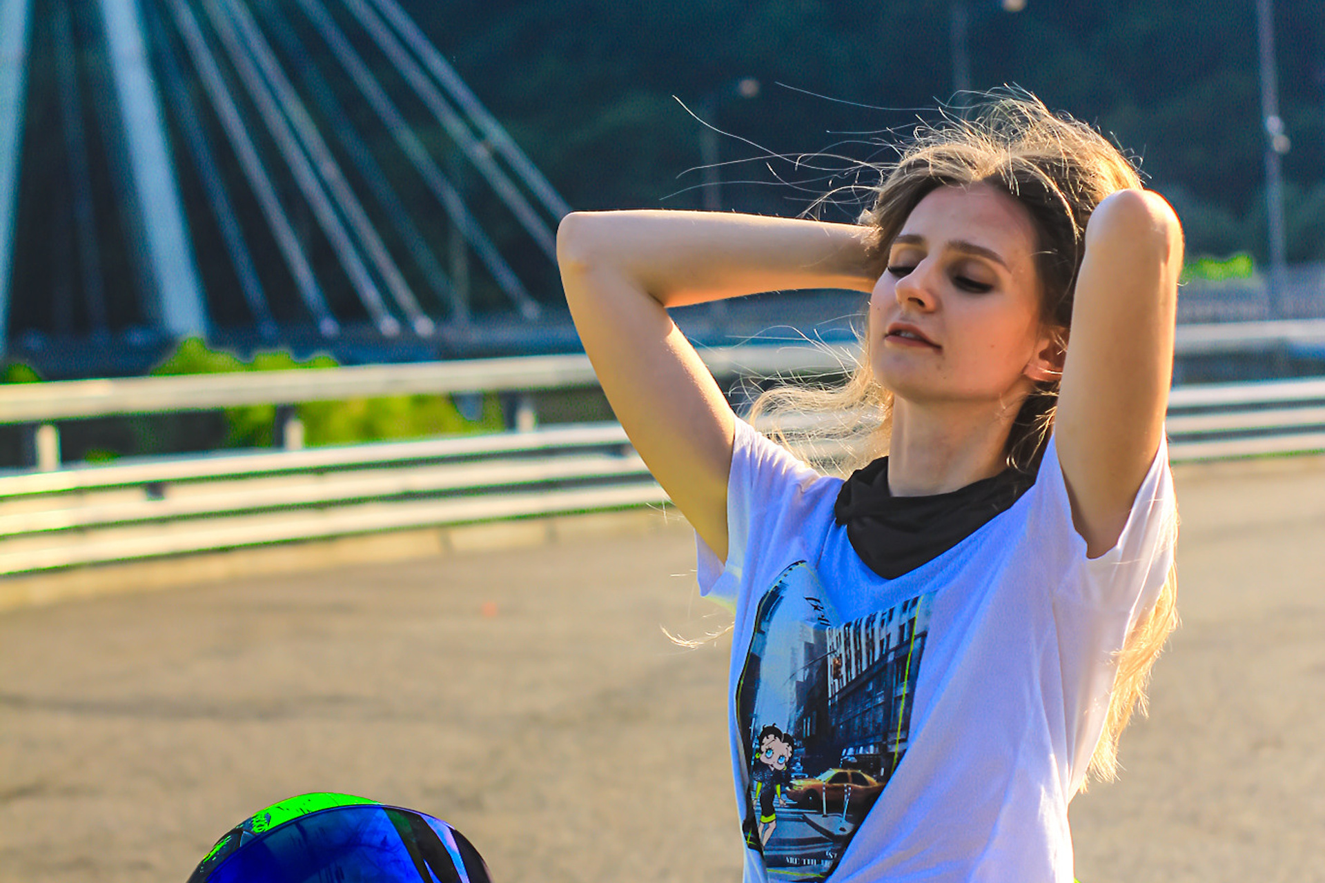 LIZA MOTOGIRL. Фотограф в Крыму Григорий
