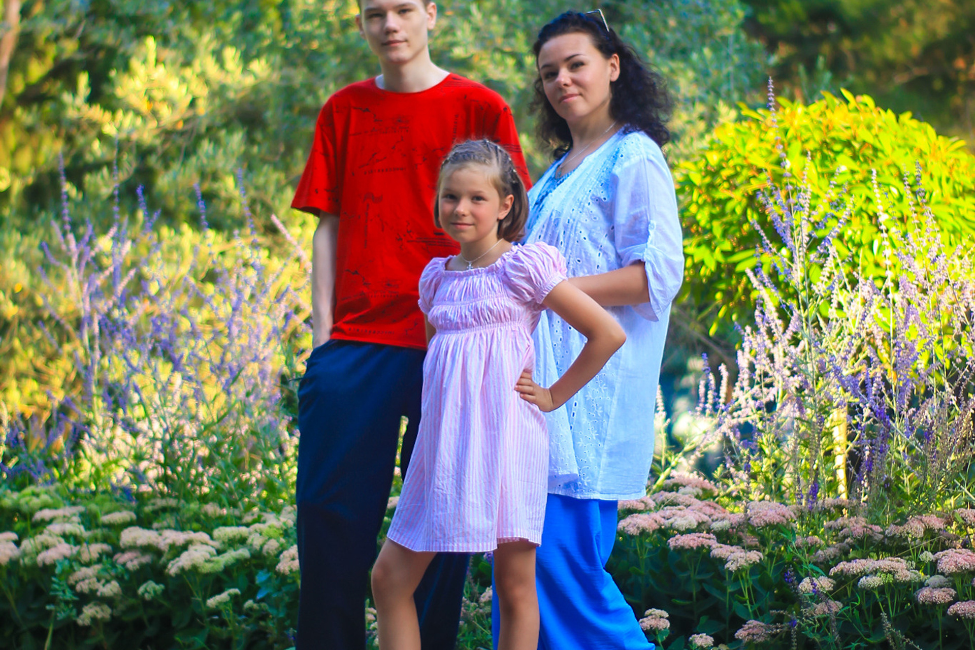 FAMILY САМСОНОВЫ ALUSHTA. Фотограф в Крыму Григорий
