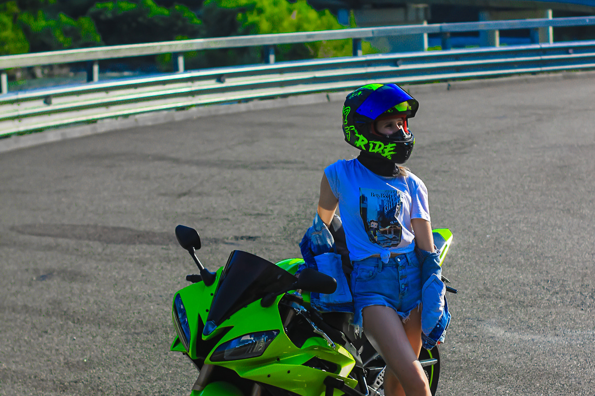 LIZA MOTOGIRL. Фотограф в Крыму Григорий
