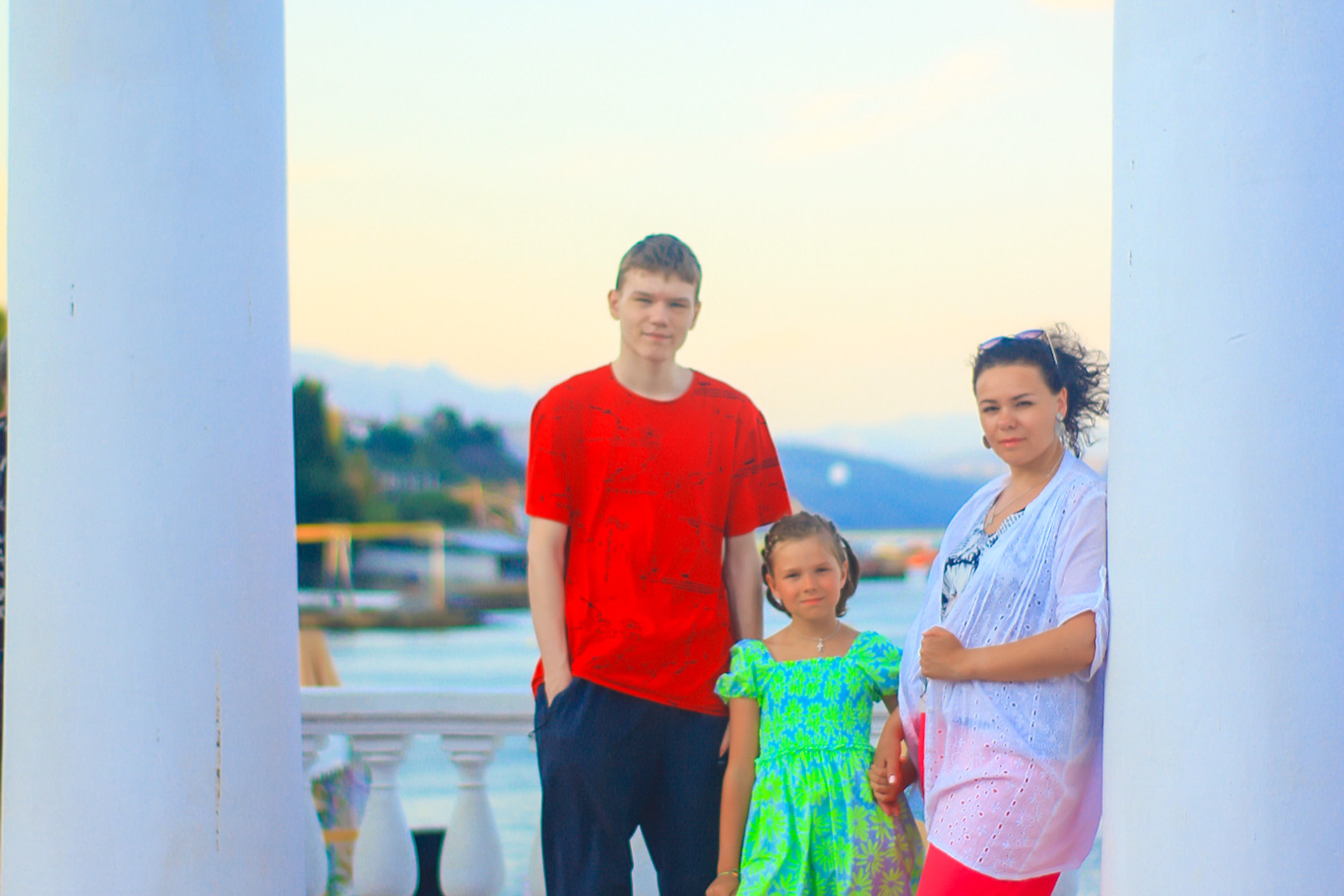 FAMILY САМСОНОВЫ ALUSHTA. Фотограф в Крыму Григорий