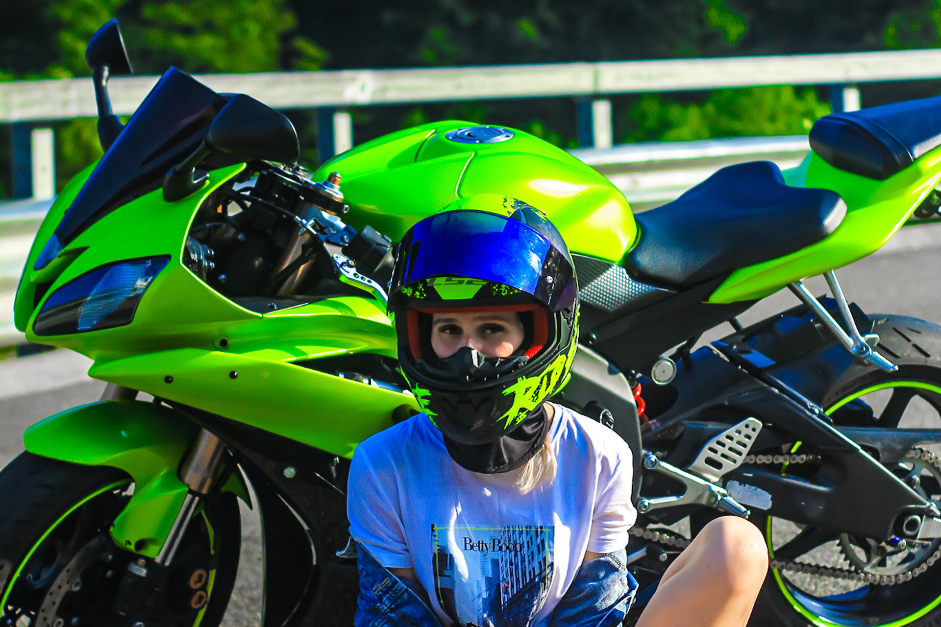 LIZA MOTOGIRL. Фотограф в Крыму Григорий