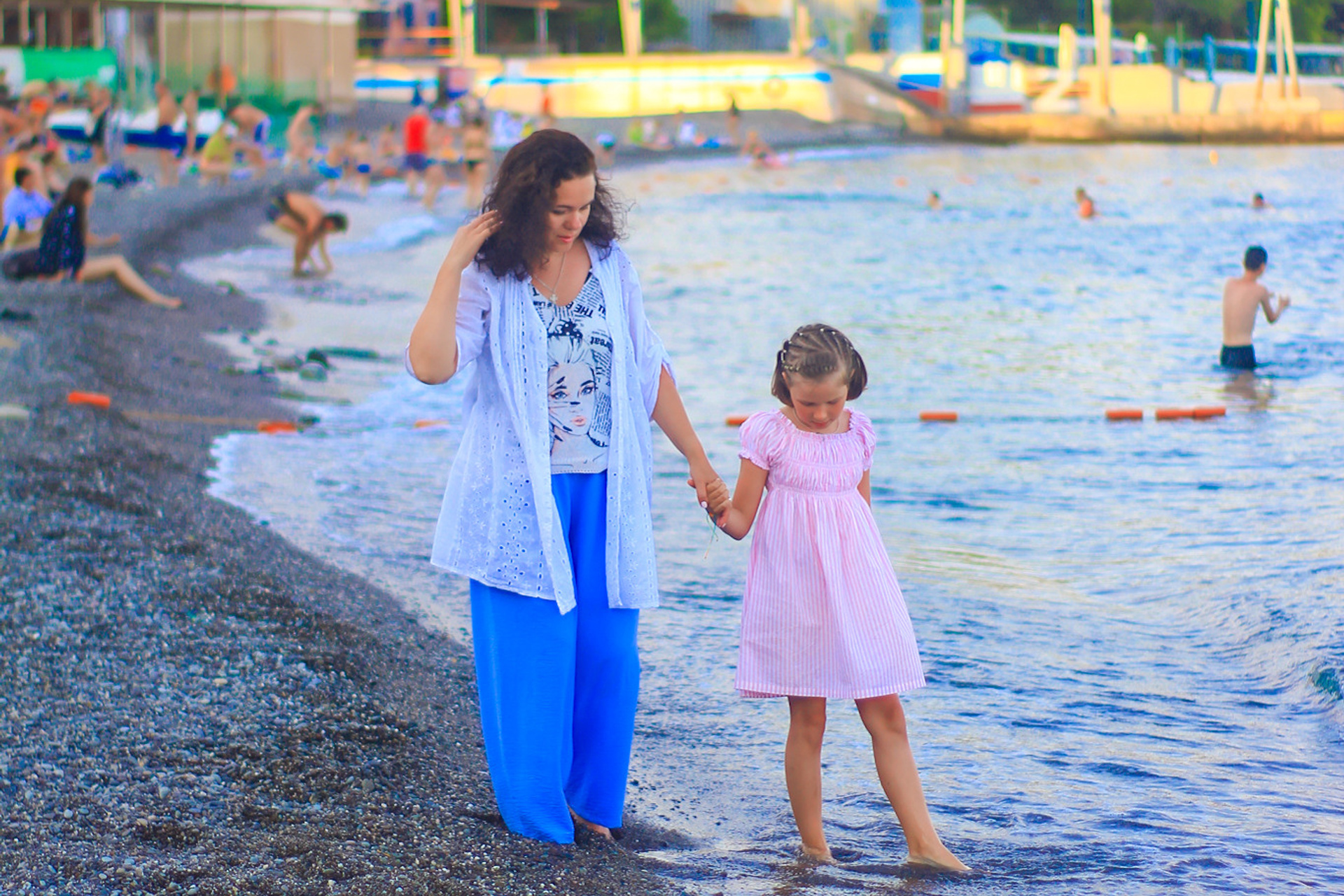 FAMILY САМСОНОВЫ ALUSHTA. Фотограф в Крыму Григорий