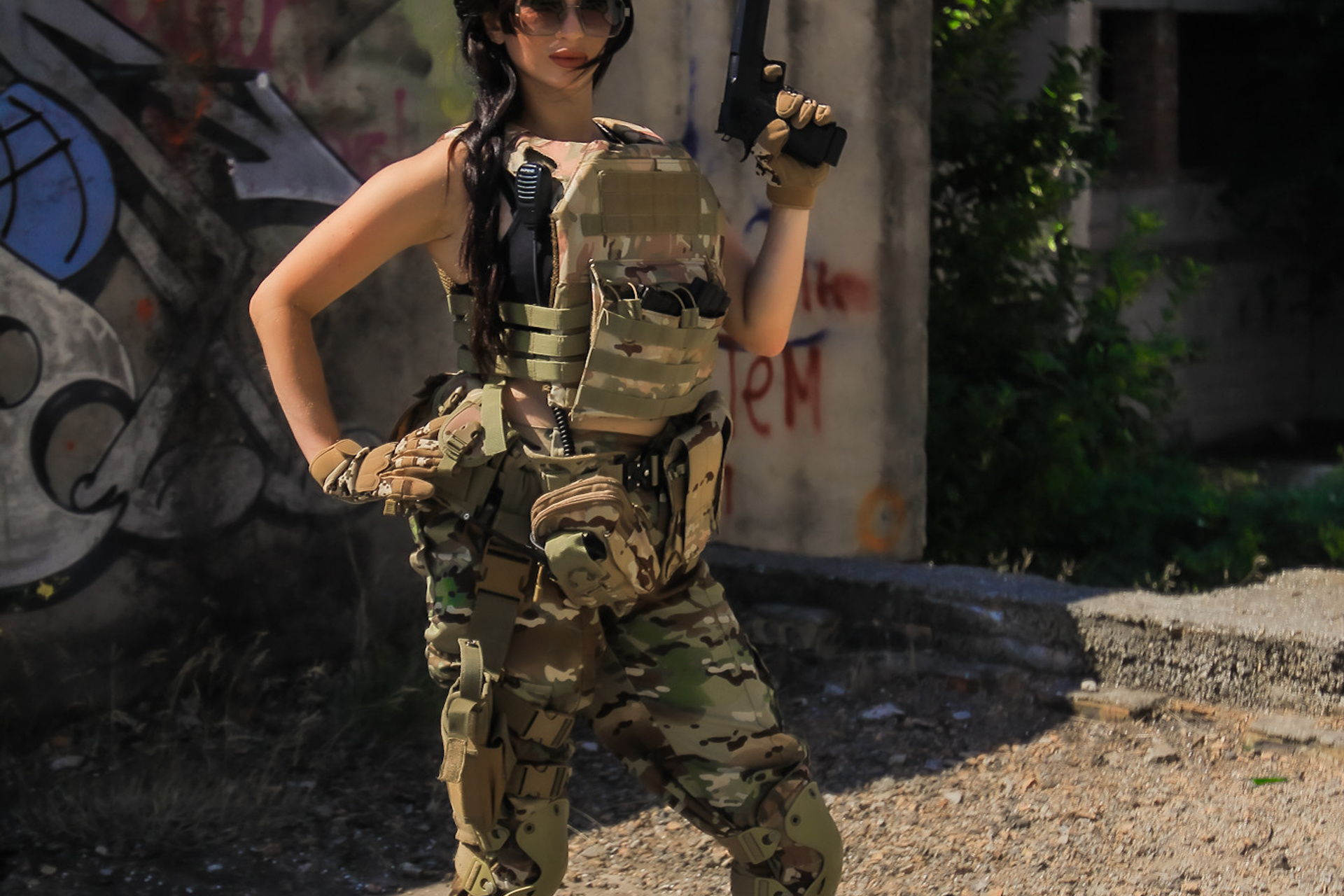 ANNA MILITARY. Фотограф в Крыму Григорий