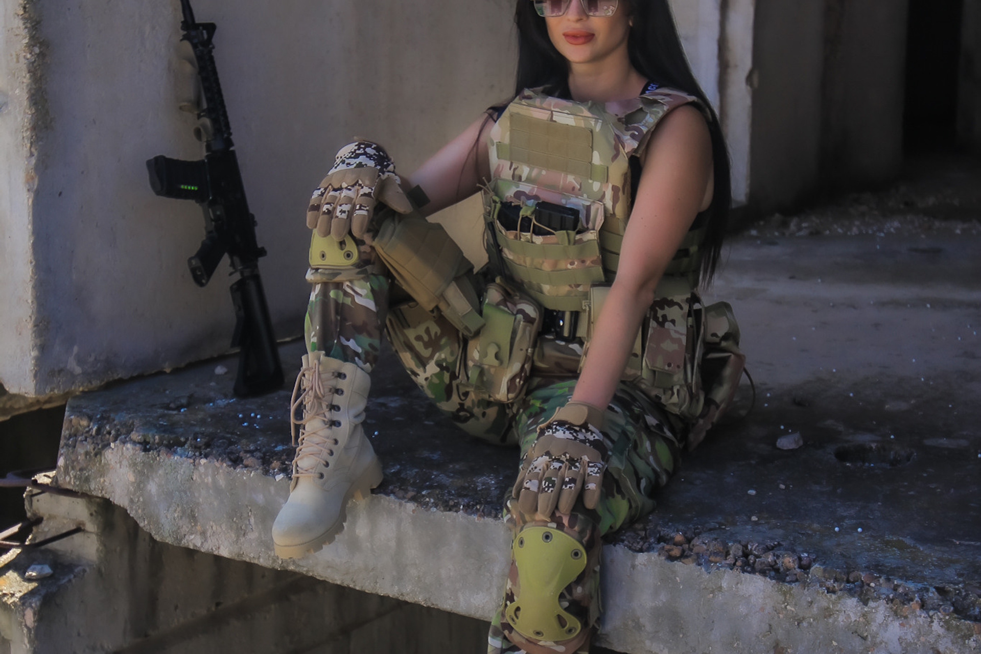 ANNA MILITARY. Фотограф в Крыму Григорий