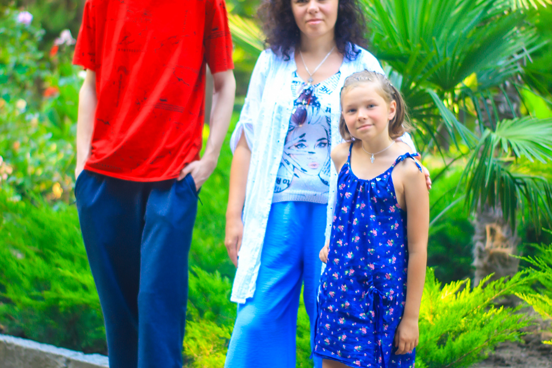 FAMILY САМСОНОВЫ ALUSHTA. Фотограф в Крыму Григорий