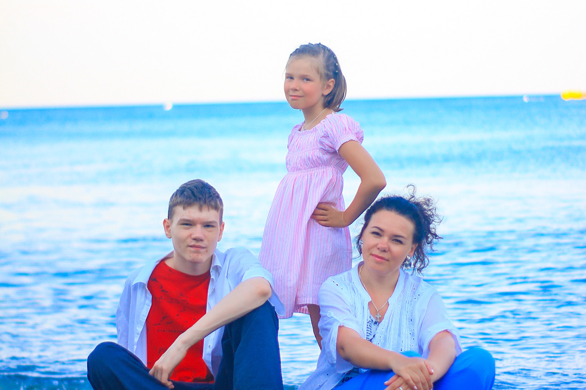 FAMILY САМСОНОВЫ ALUSHTA. Фотограф в Крыму Григорий