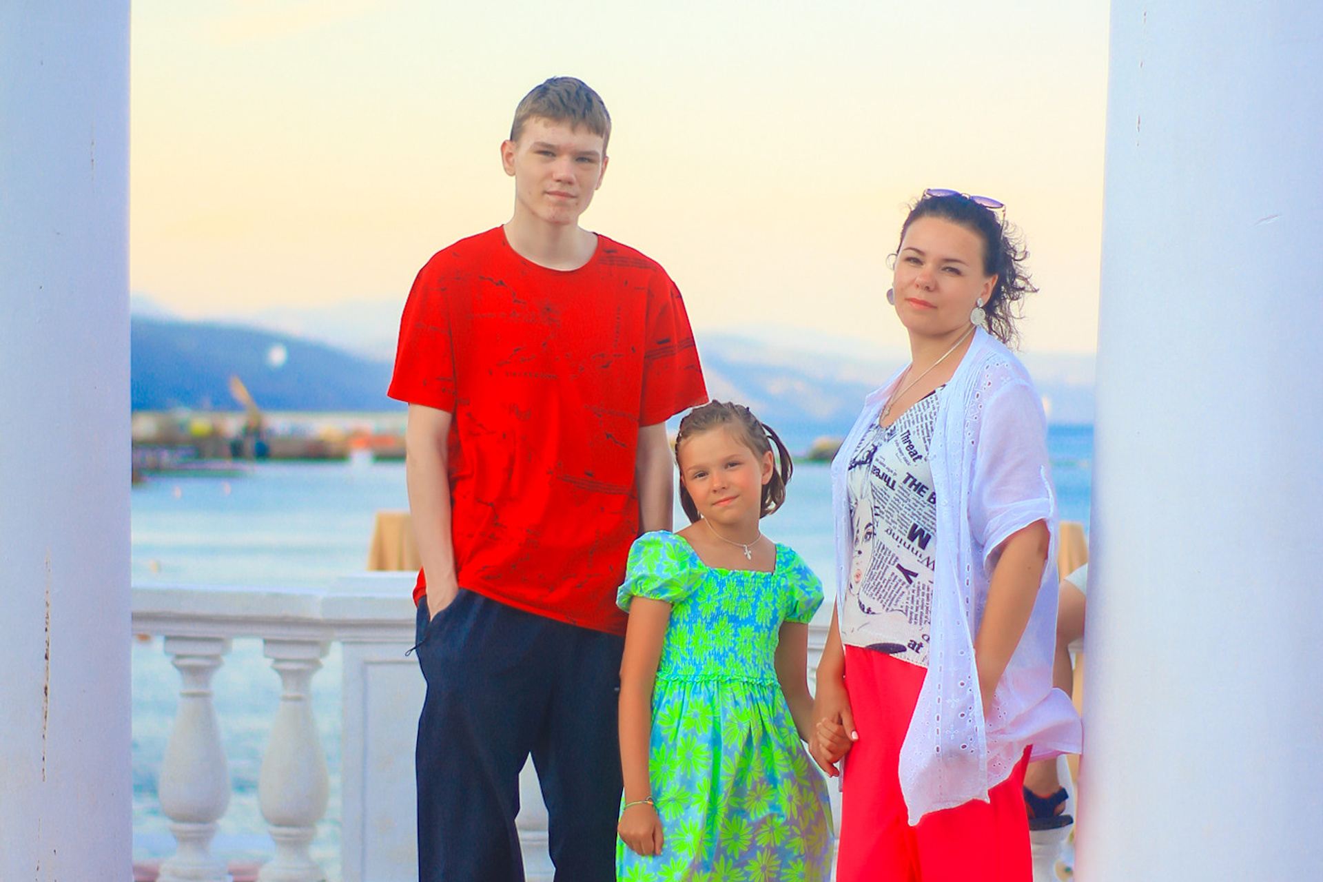 FAMILY САМСОНОВЫ ALUSHTA. Фотограф в Крыму Григорий
