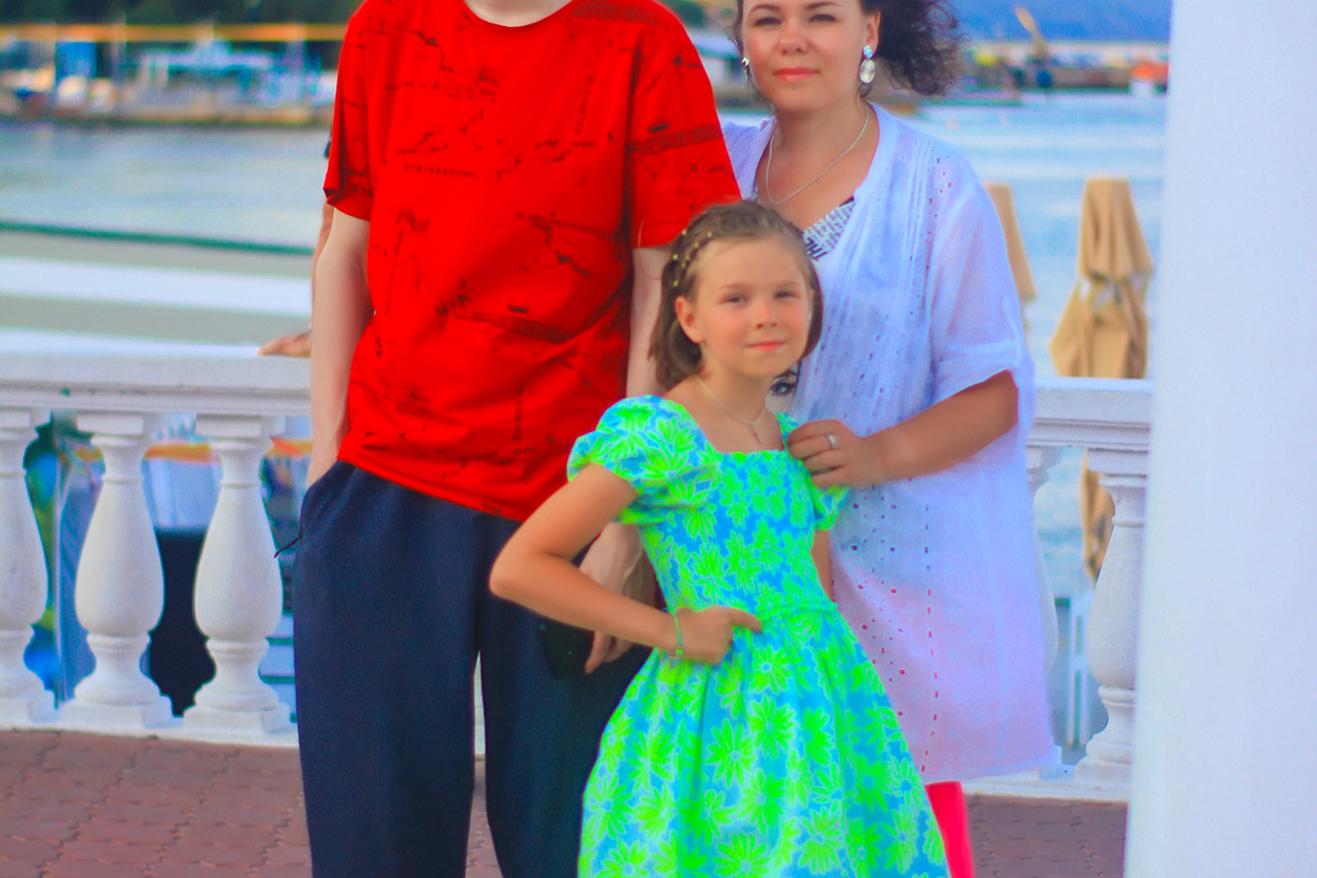 FAMILY САМСОНОВЫ ALUSHTA. Фотограф в Крыму Григорий