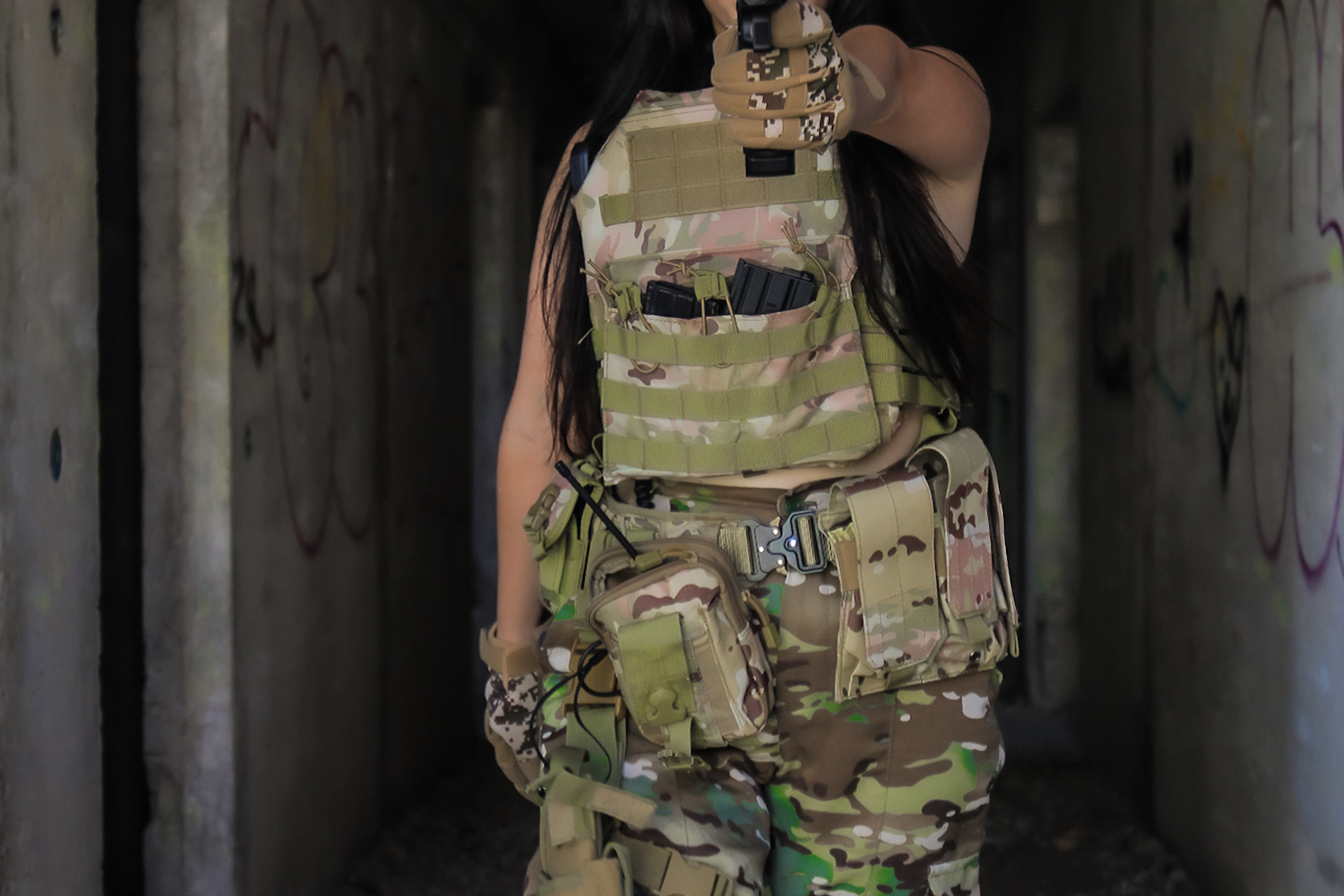 ANNA MILITARY. Фотограф в Крыму Григорий