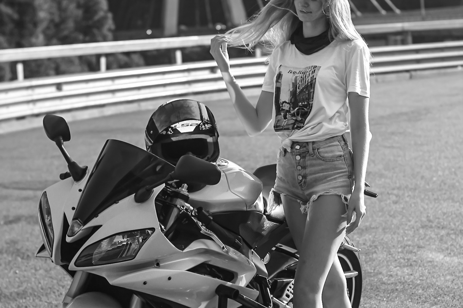 LIZA MOTOGIRL. Фотограф в Крыму Григорий
