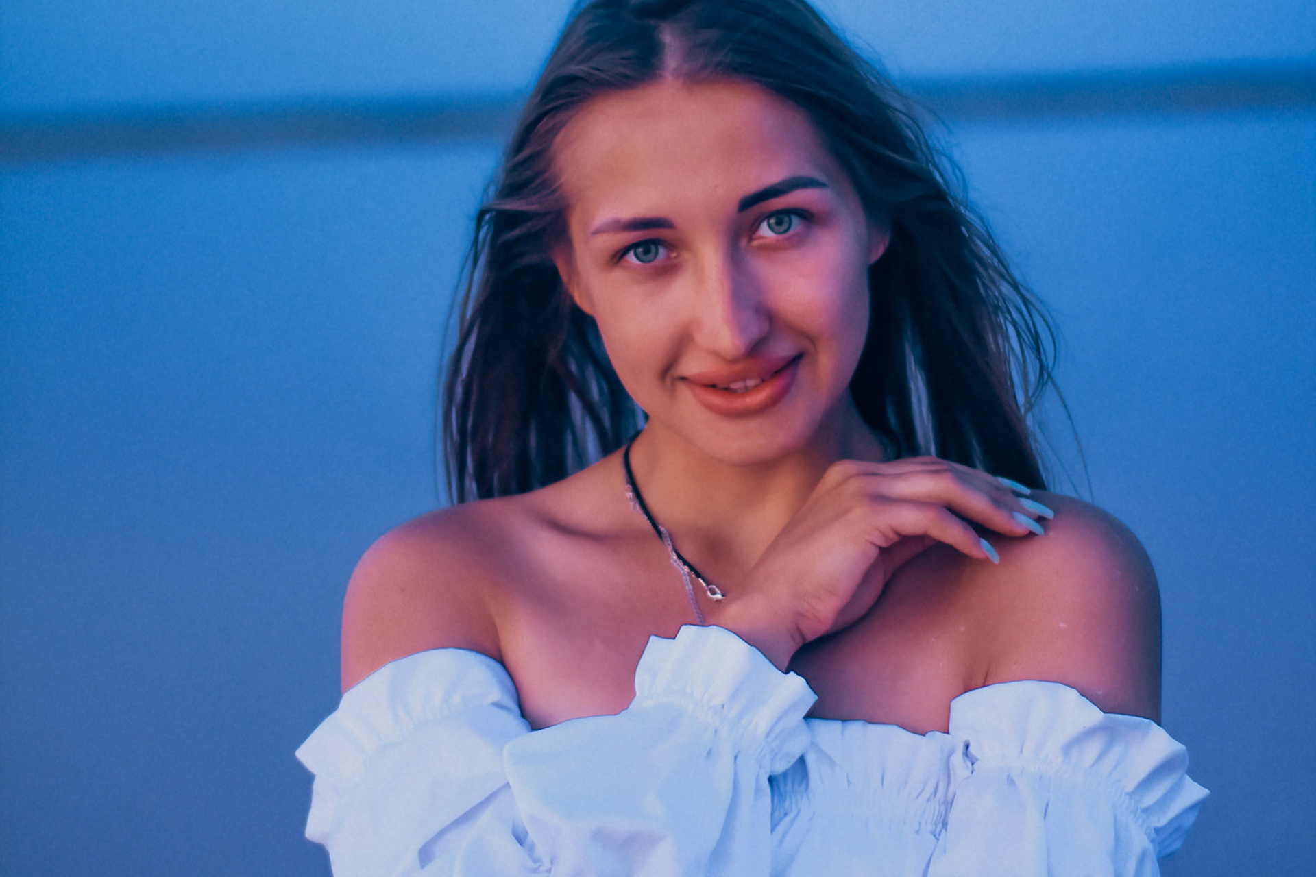 DARIYA ROZOVOE OZERO. Фотограф в Крыму Григорий
