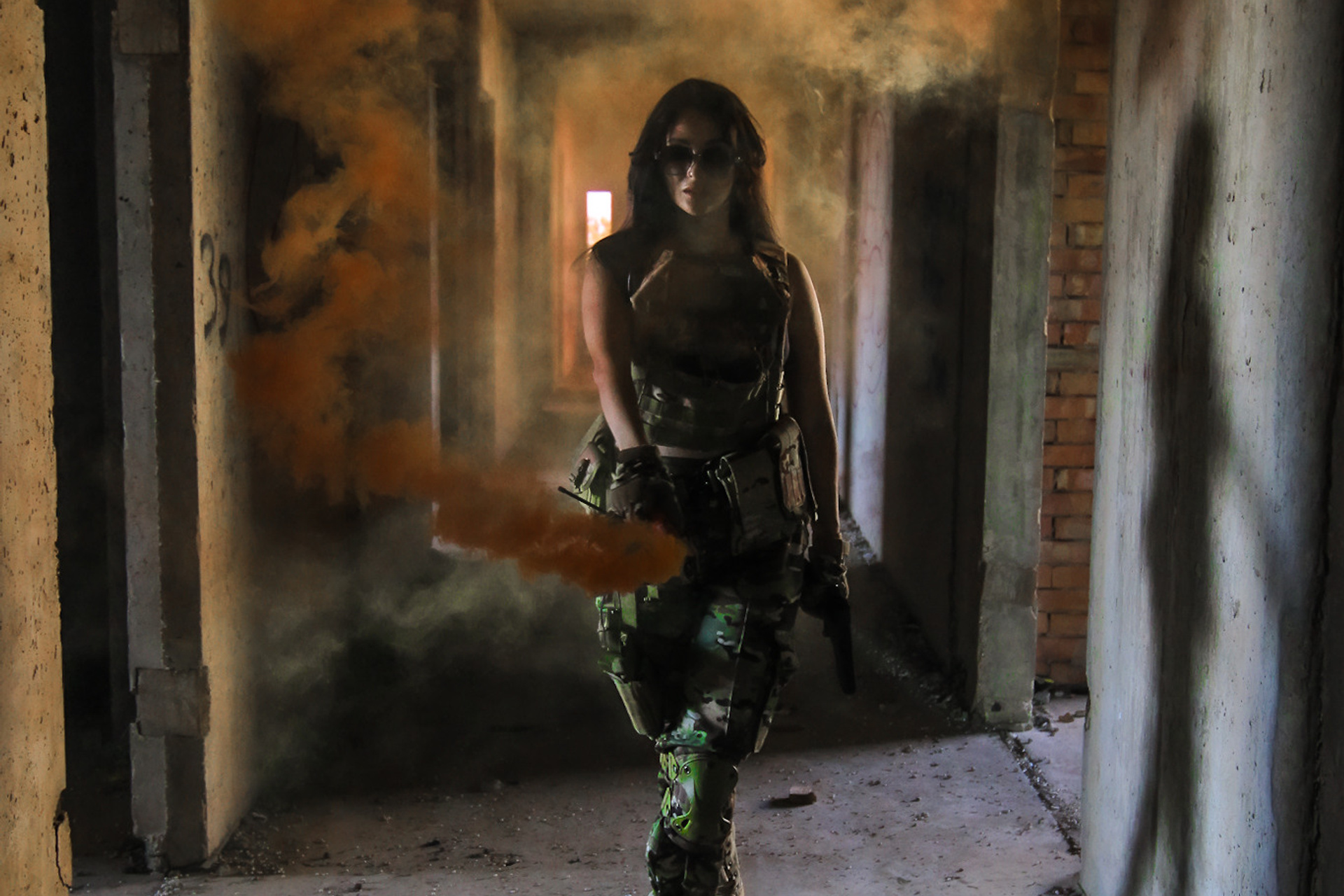 ANNA MILITARY. Фотограф в Крыму Григорий