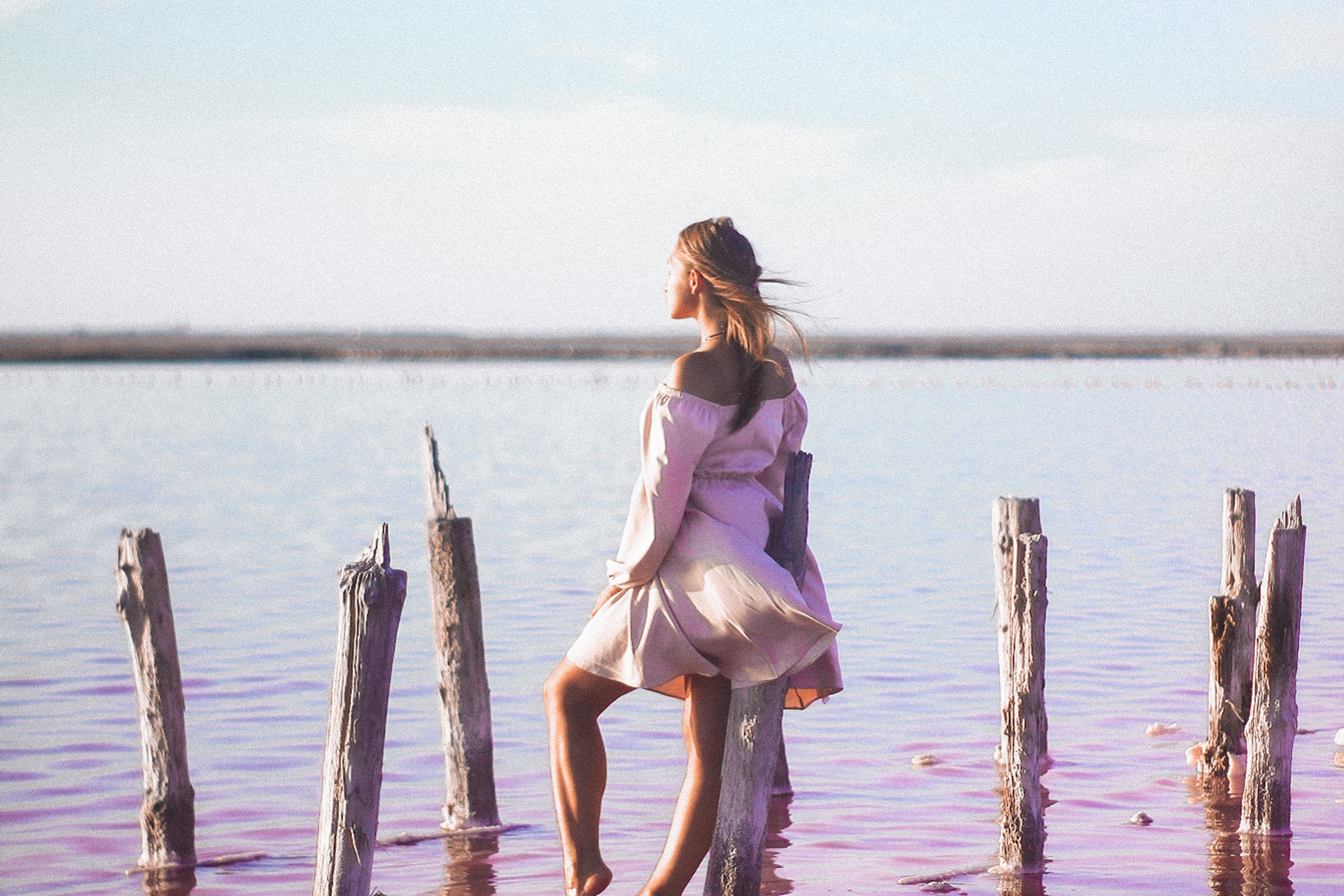 DARIYA ROZOVOE OZERO. Фотограф в Крыму Григорий