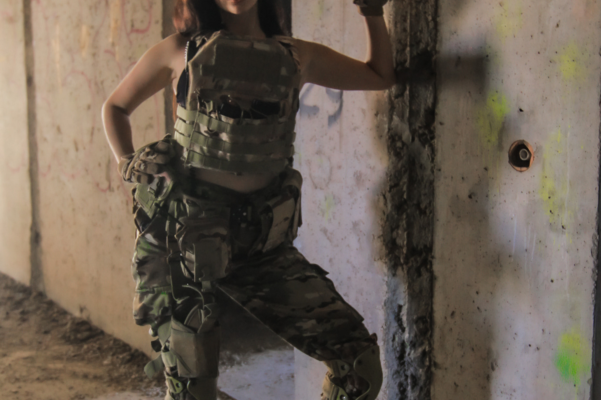 ANNA MILITARY. Фотограф в Крыму Григорий