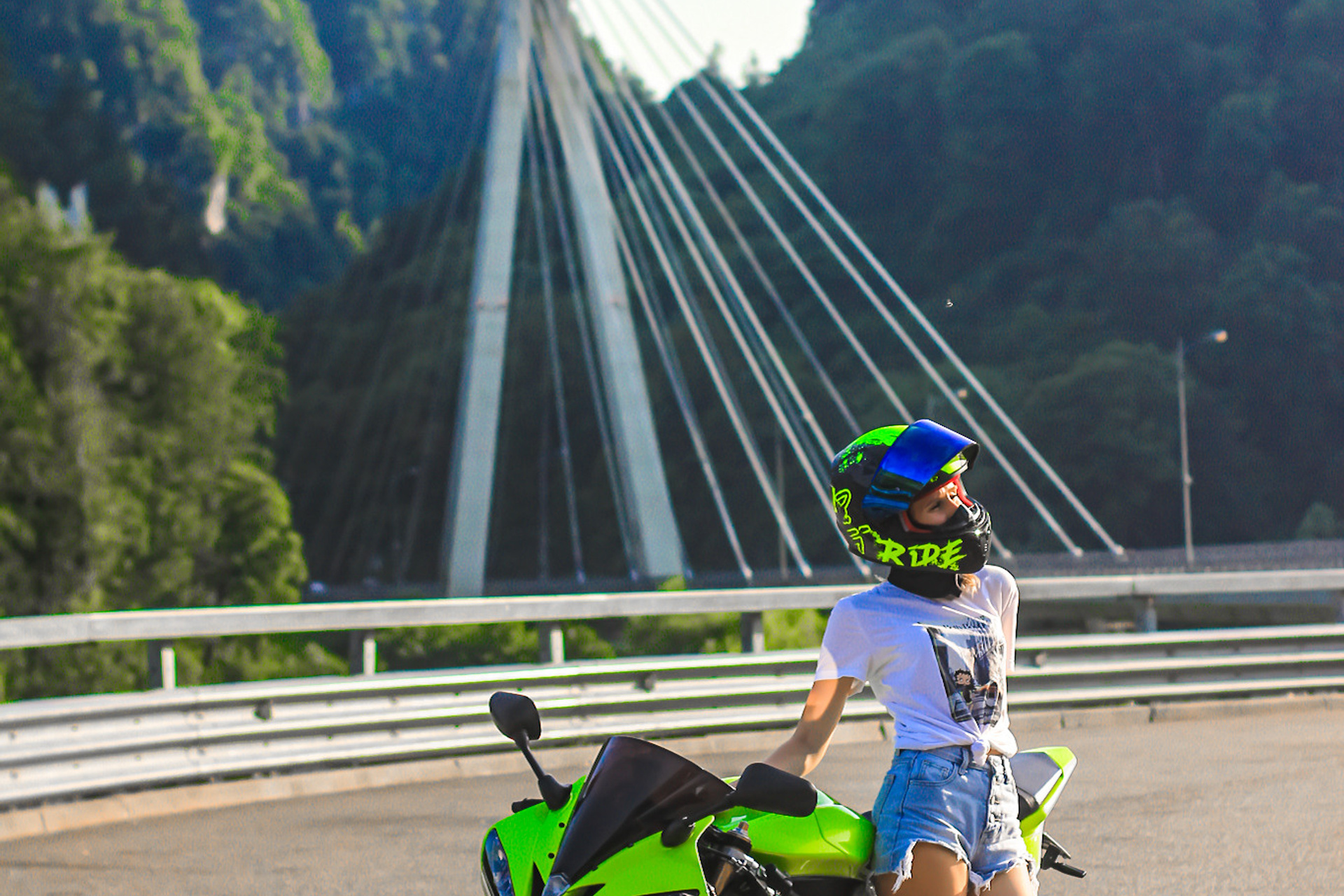 LIZA MOTOGIRL. Фотограф в Крыму Григорий