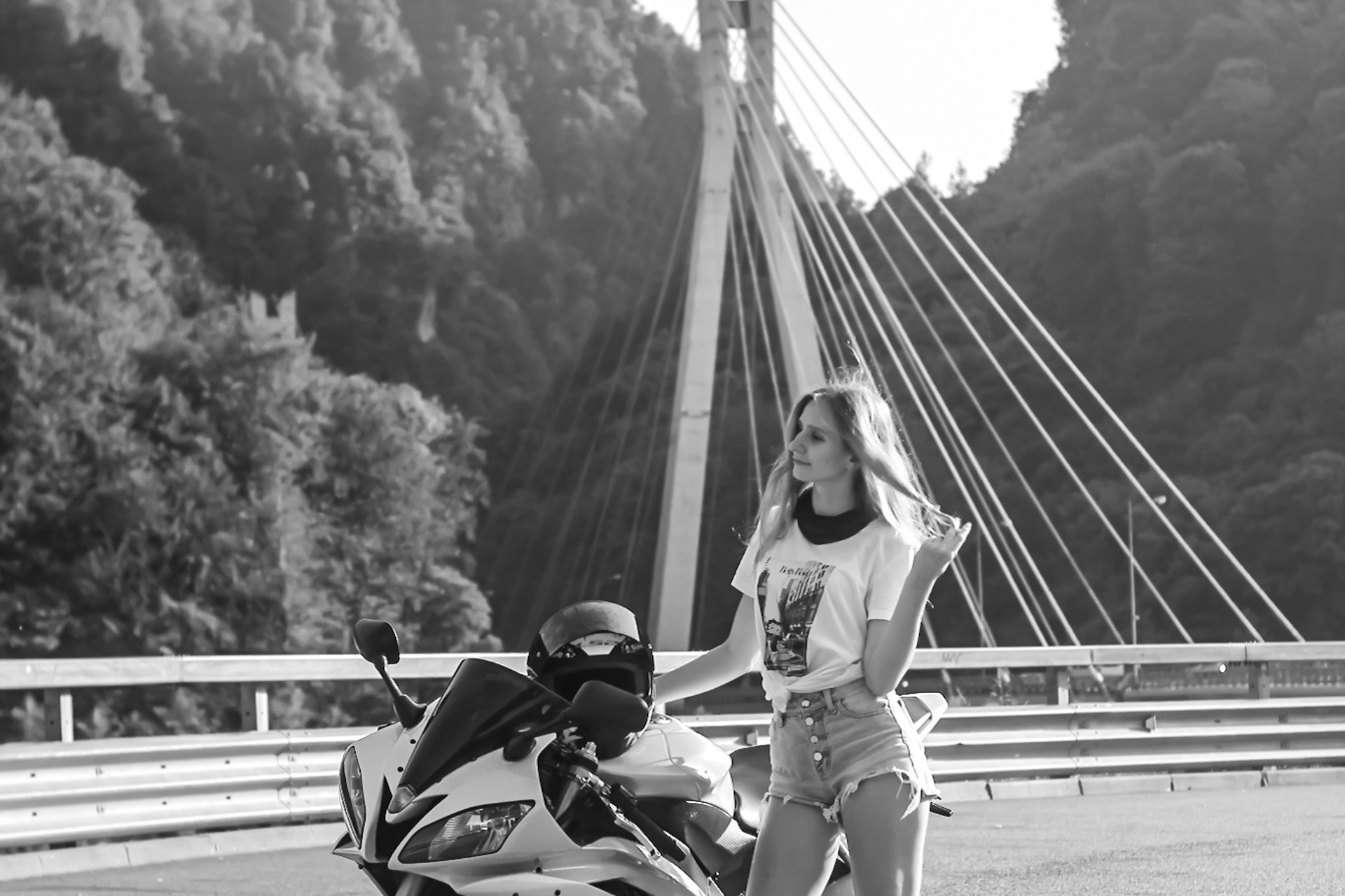 LIZA MOTOGIRL. Фотограф в Крыму Григорий