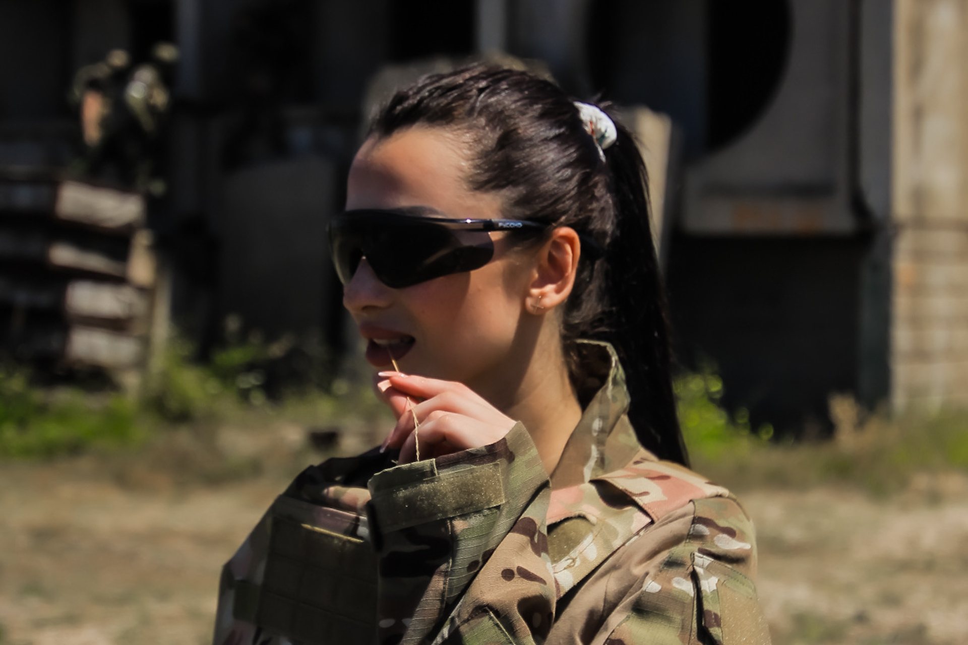 ANNA MILITARY. Фотограф в Крыму Григорий