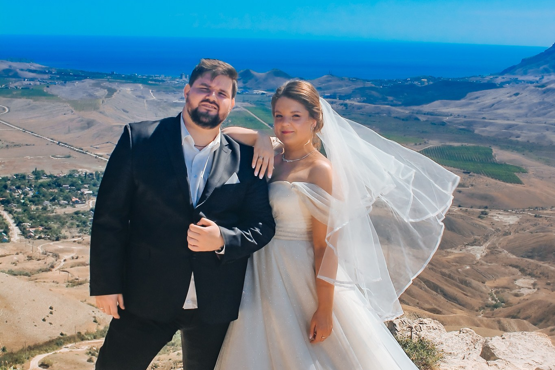 Тимур и Нина. Фотограф в Крыму Григорий