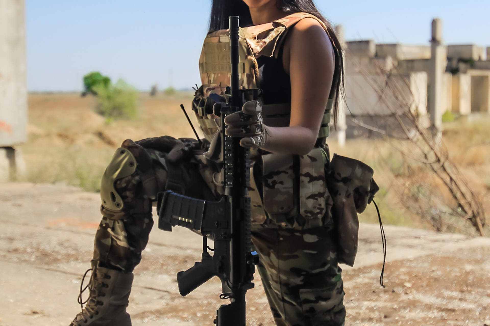 ANNA MILITARY. Фотограф в Крыму Григорий