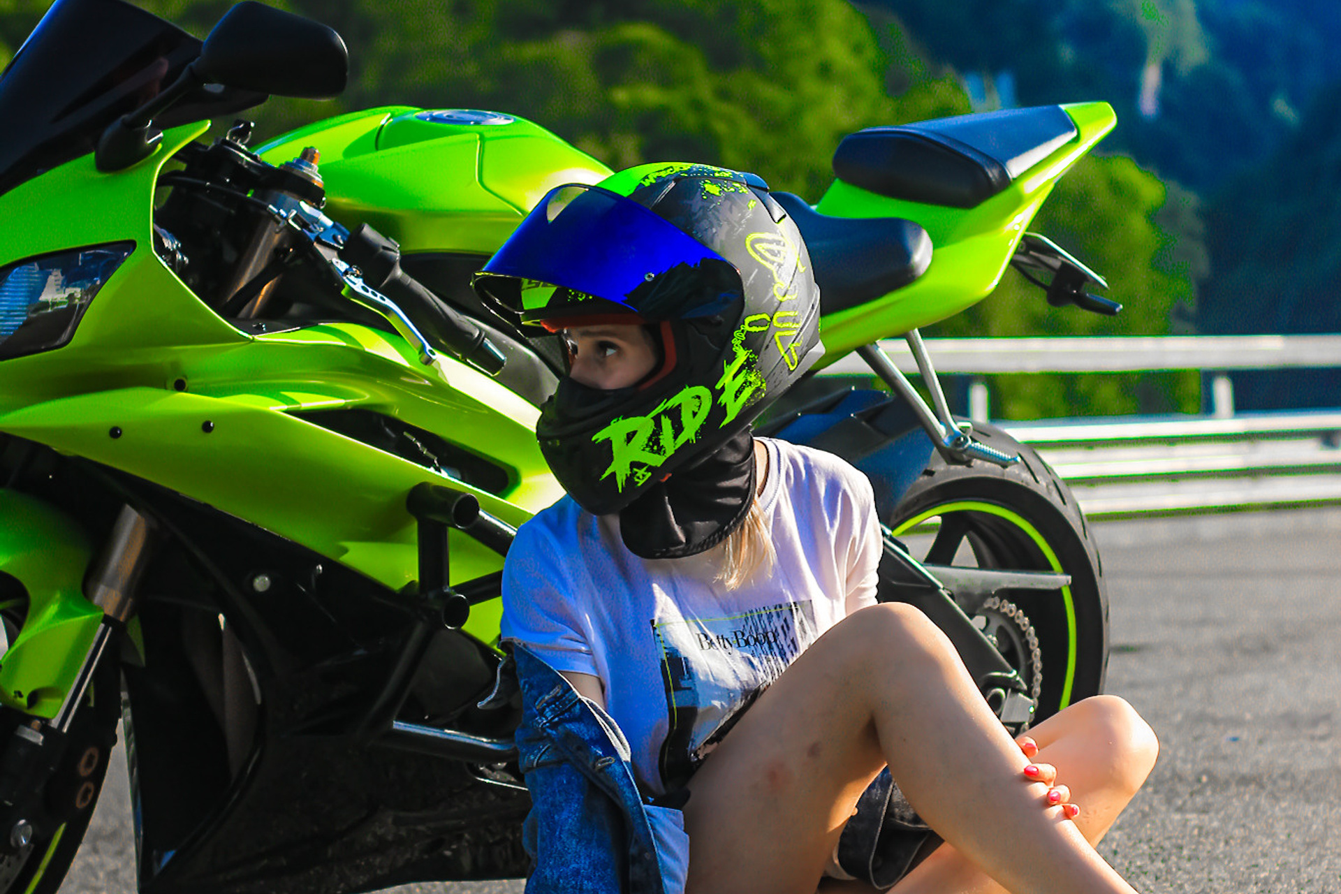 LIZA MOTOGIRL. Фотограф в Крыму Григорий