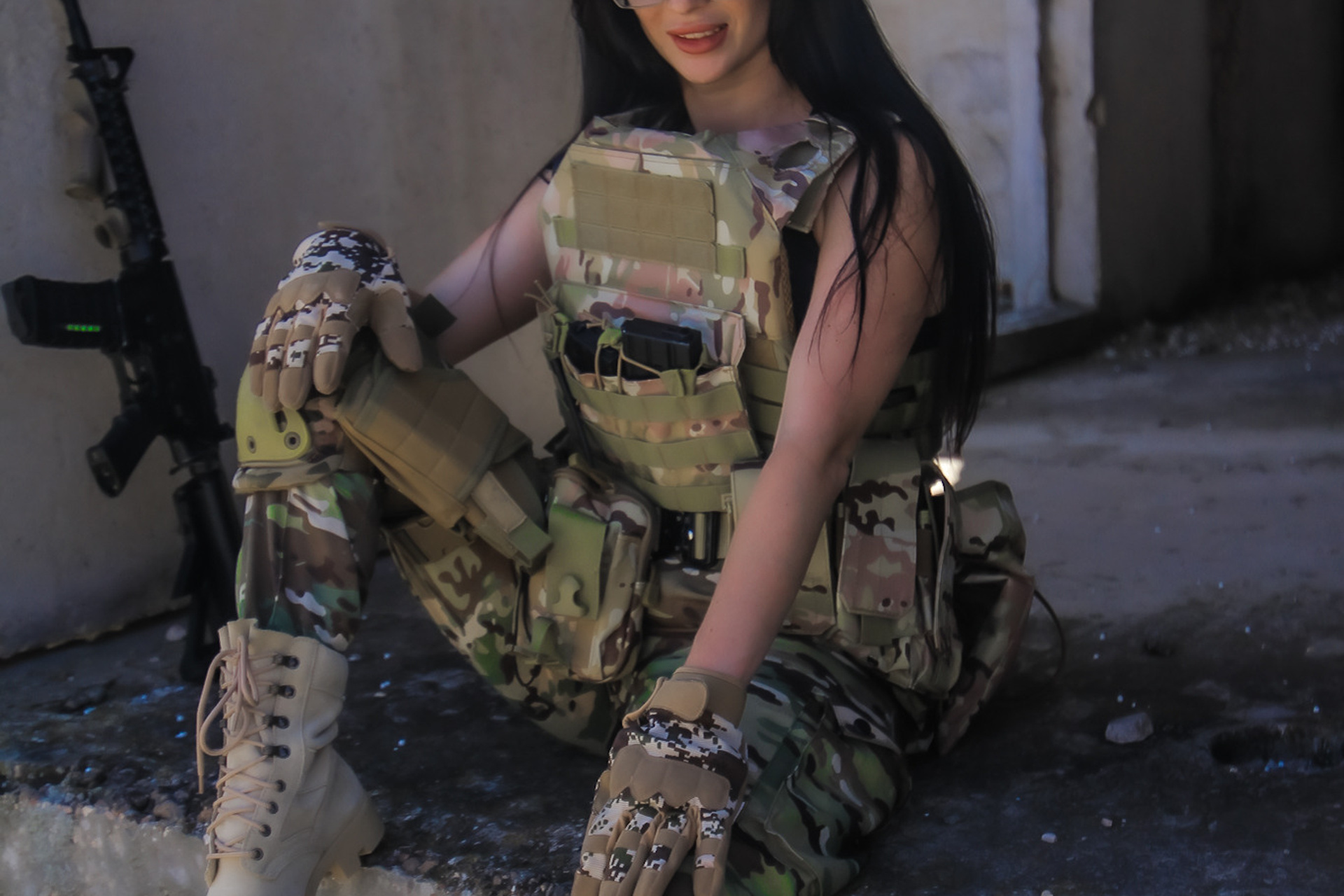 ANNA MILITARY. Фотограф в Крыму Григорий