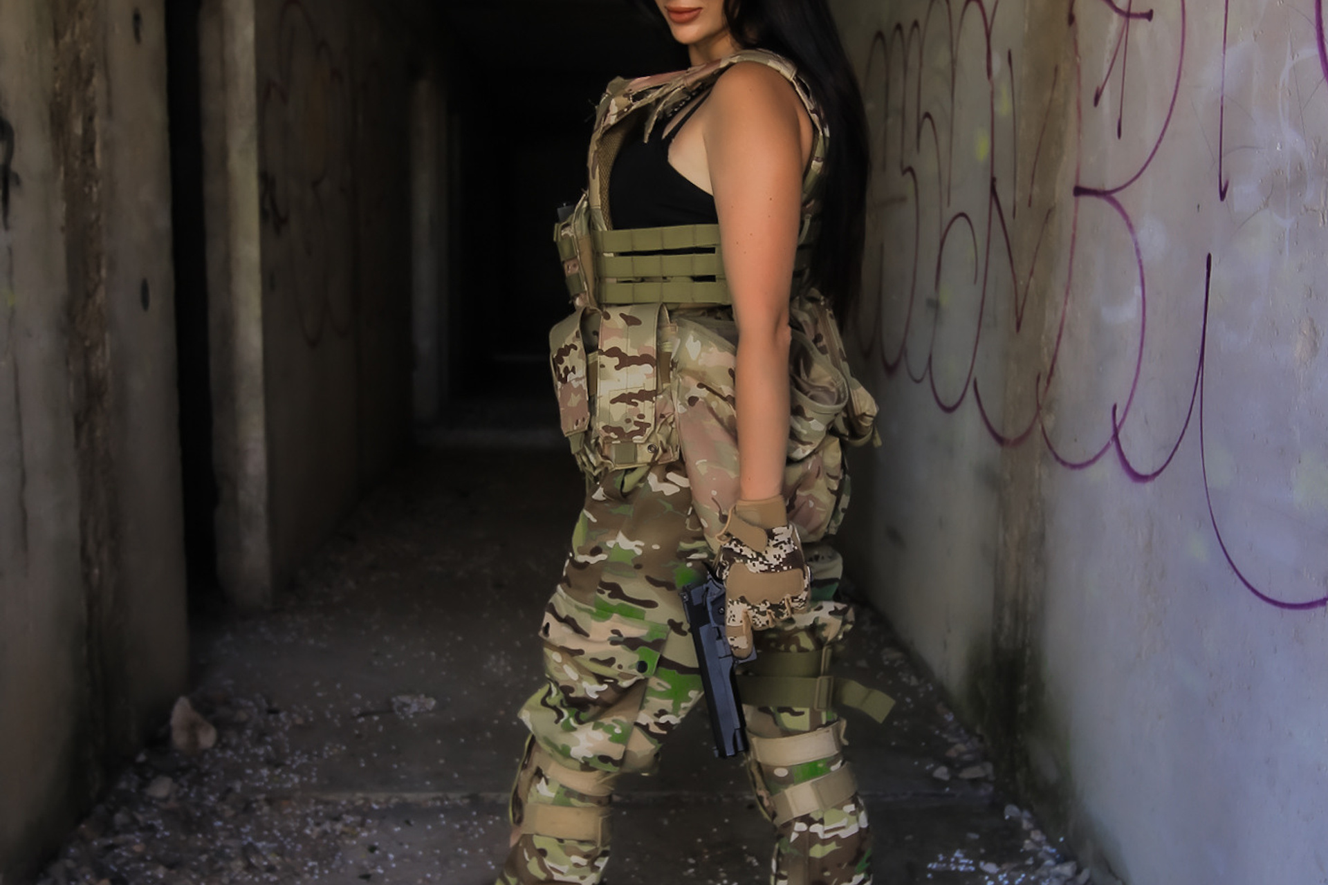 ANNA MILITARY. Фотограф в Крыму Григорий