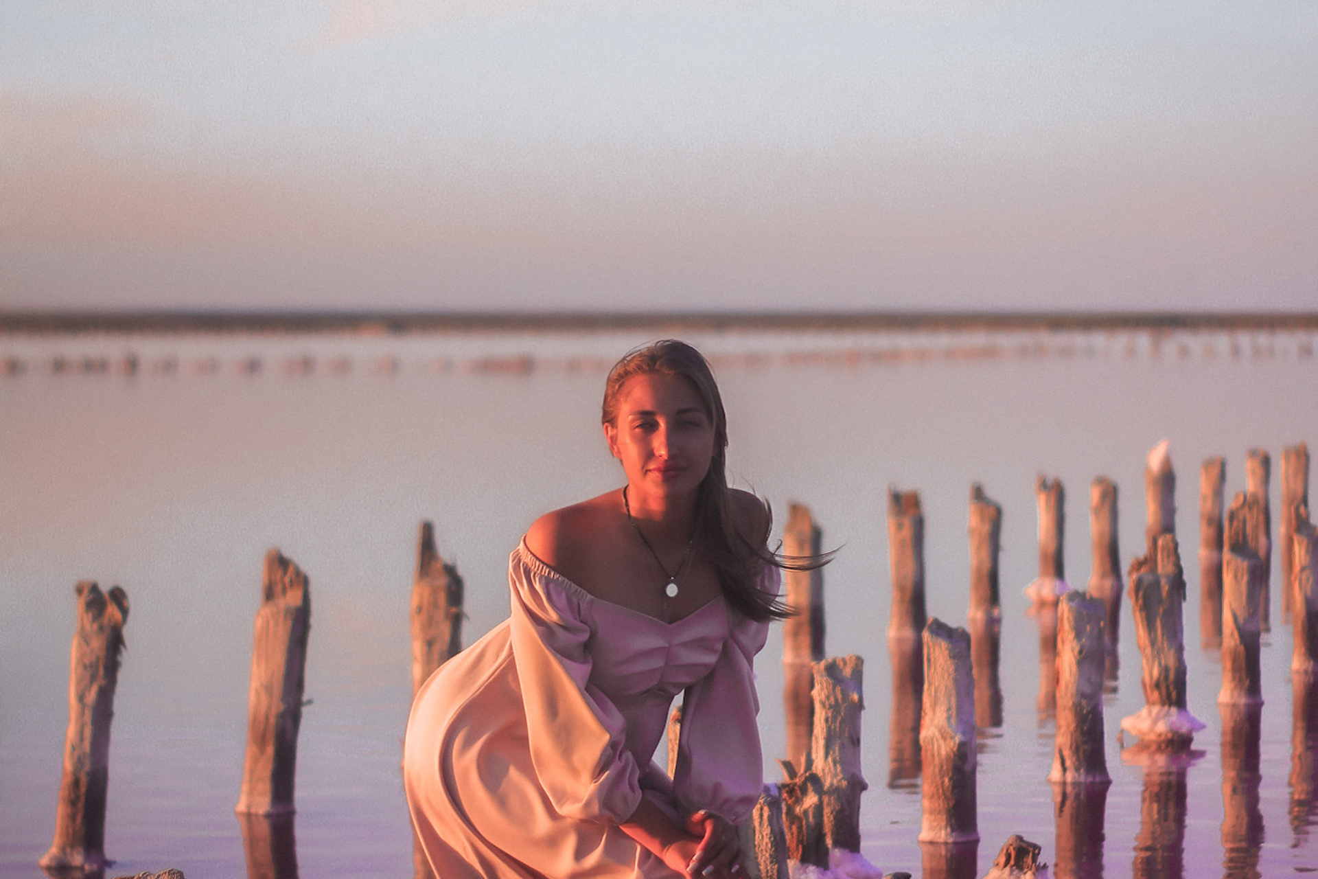 DARIYA ROZOVOE OZERO. Фотограф в Крыму Григорий