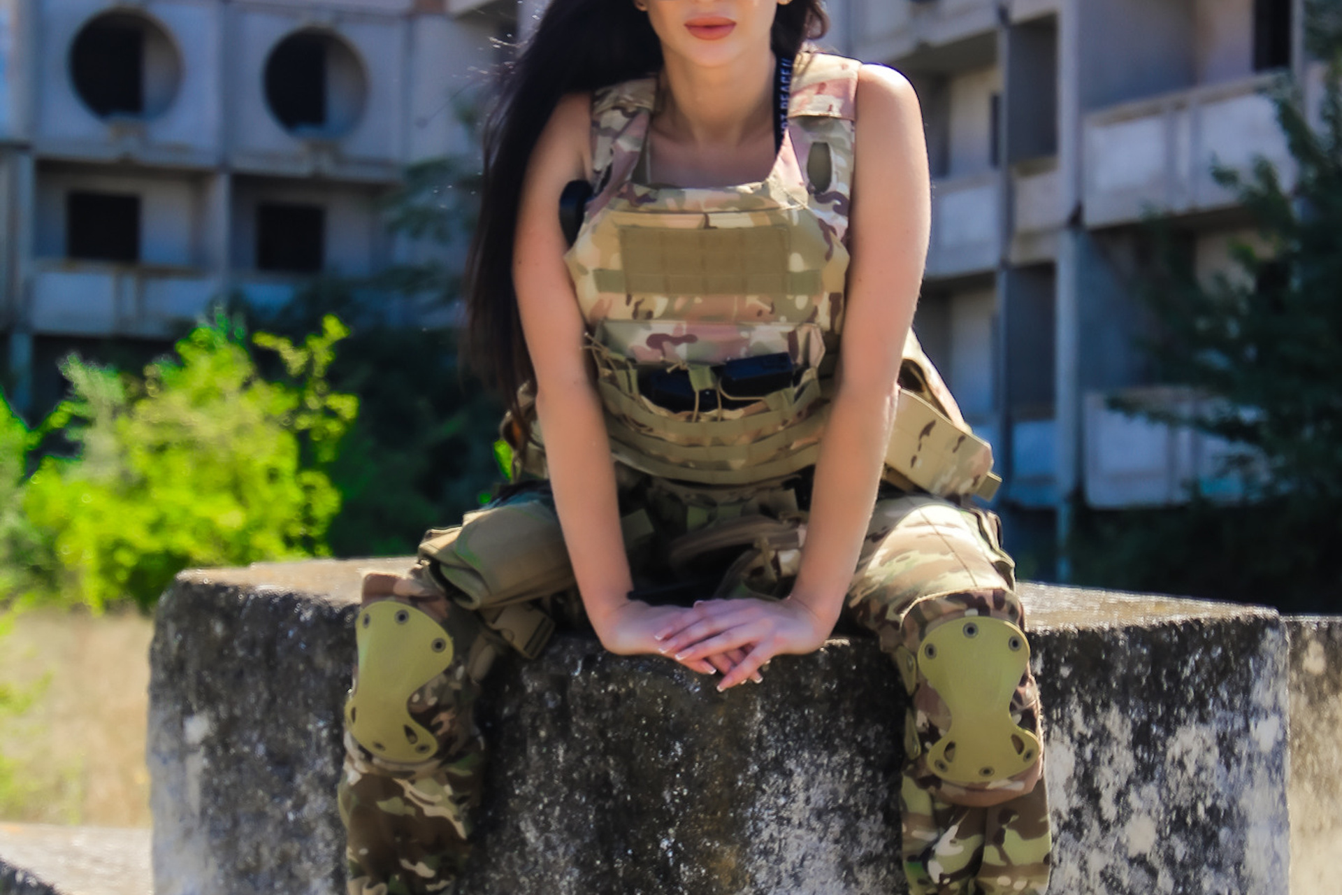 ANNA MILITARY. Фотограф в Крыму Григорий
