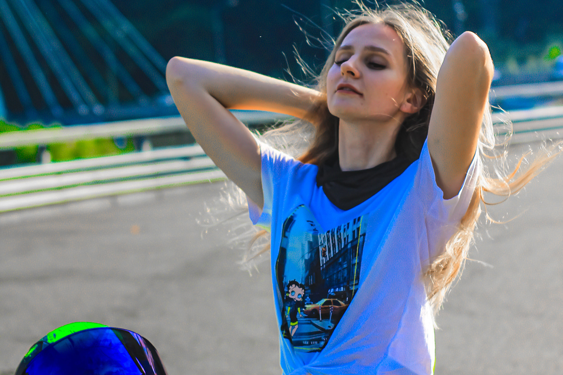 LIZA MOTOGIRL. Фотограф в Крыму Григорий