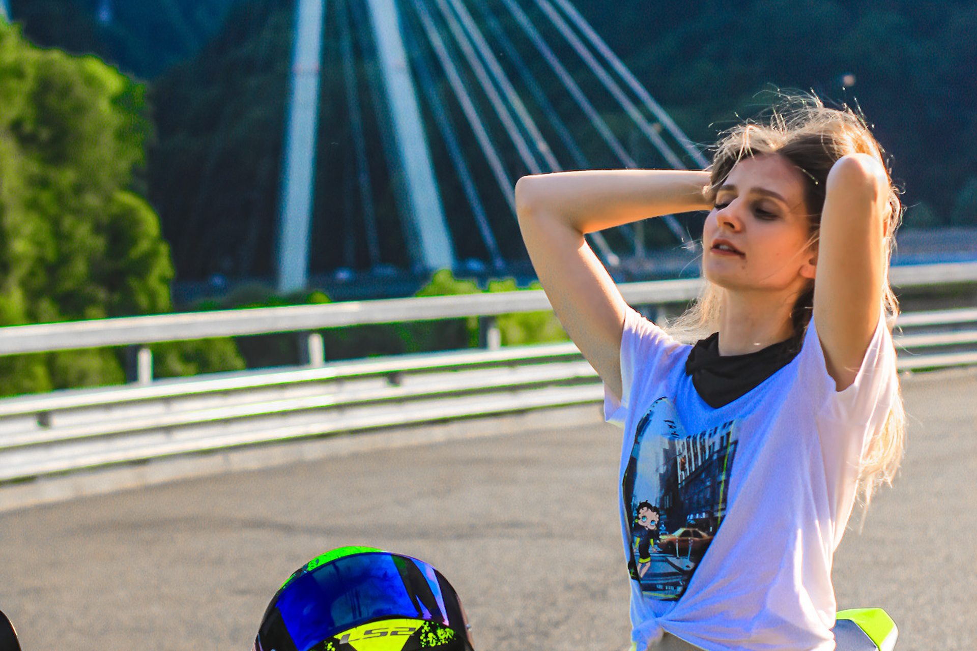 LIZA MOTOGIRL. Фотограф в Крыму Григорий
