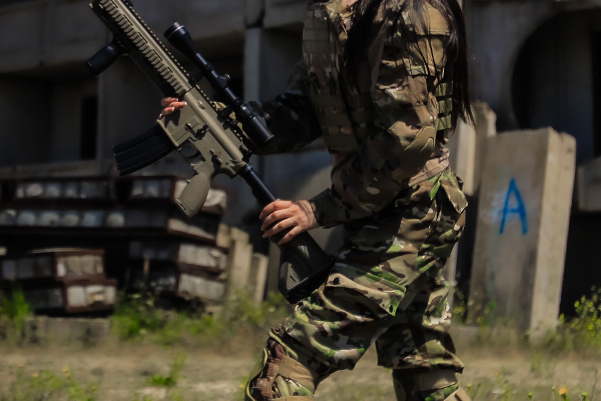 ANNA MILITARY. Фотограф в Крыму Григорий