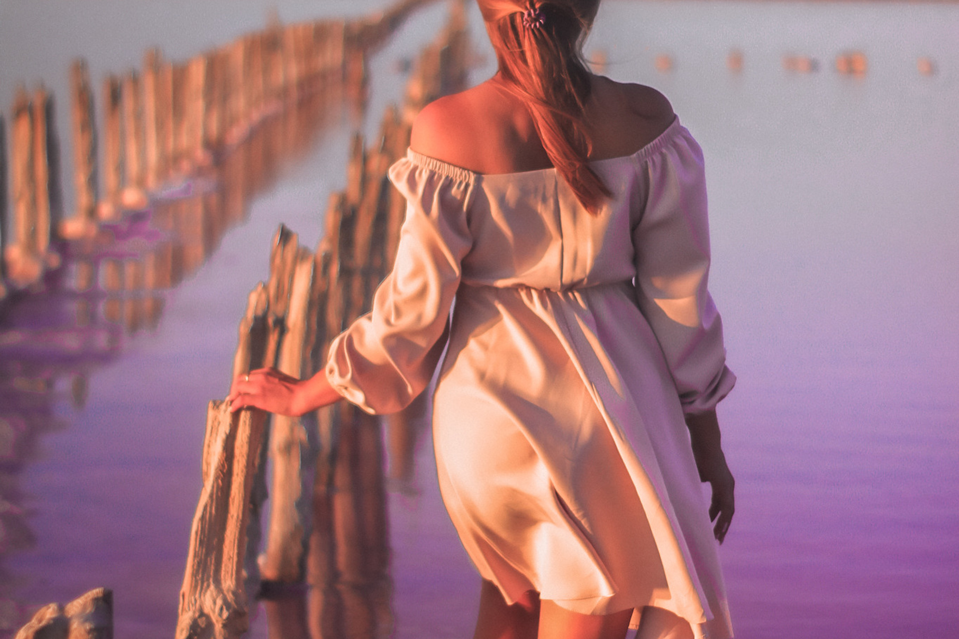 DARIYA ROZOVOE OZERO. Фотограф в Крыму Григорий
