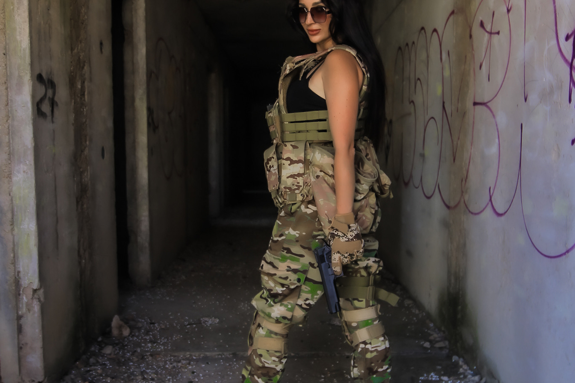 ANNA MILITARY. Фотограф в Крыму Григорий