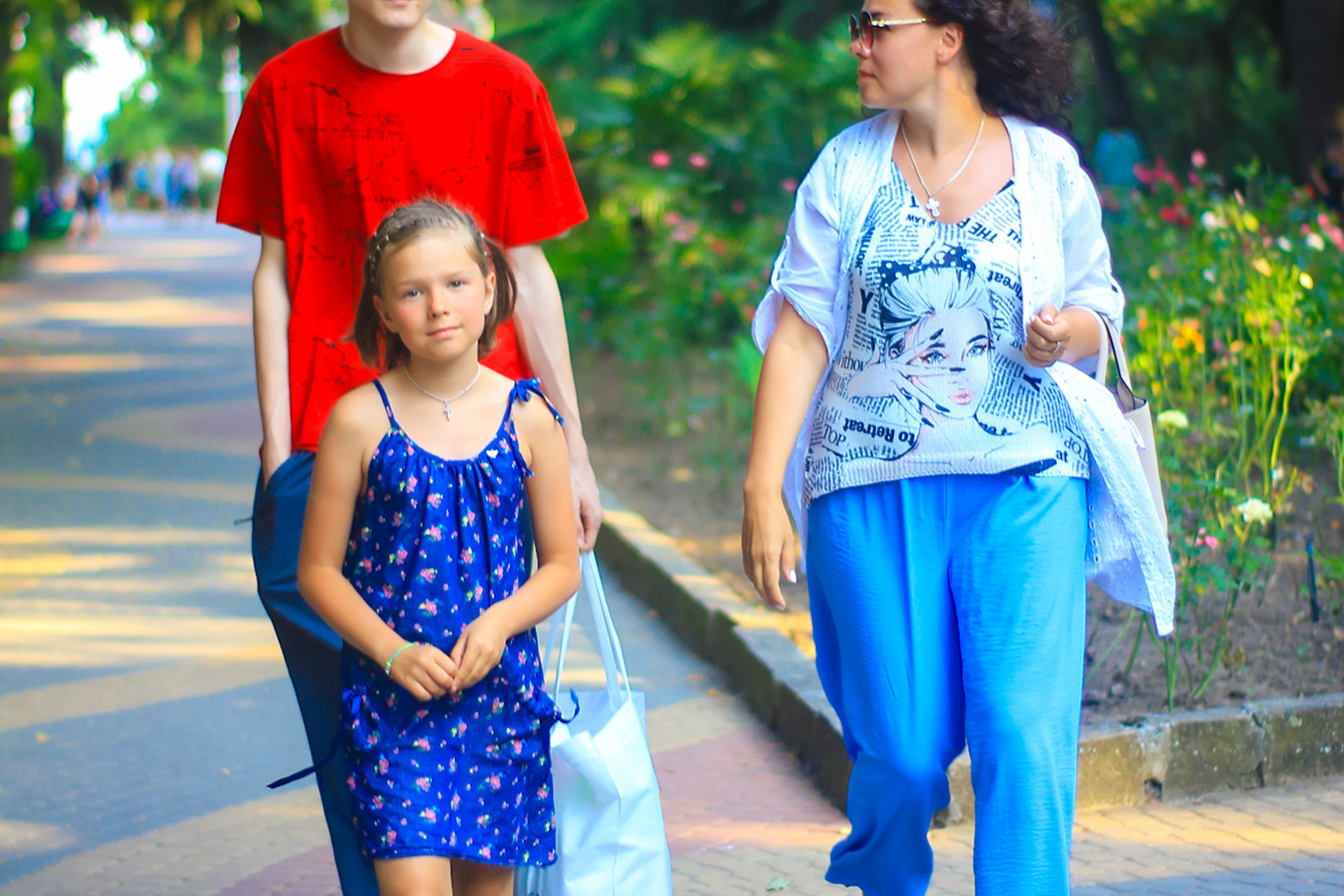 FAMILY САМСОНОВЫ ALUSHTA. Фотограф в Крыму Григорий