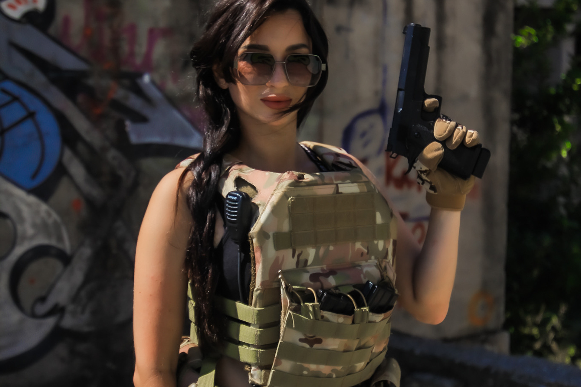 ANNA MILITARY. Фотограф в Крыму Григорий