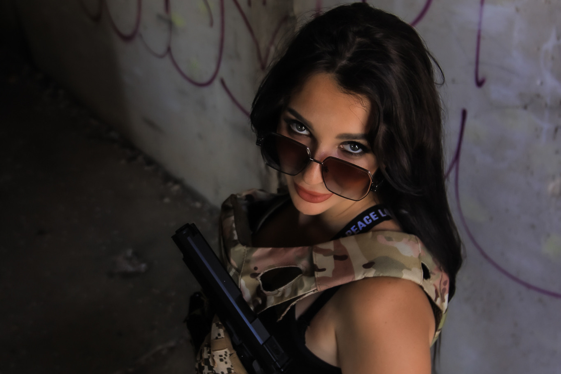 ANNA MILITARY. Фотограф в Крыму Григорий