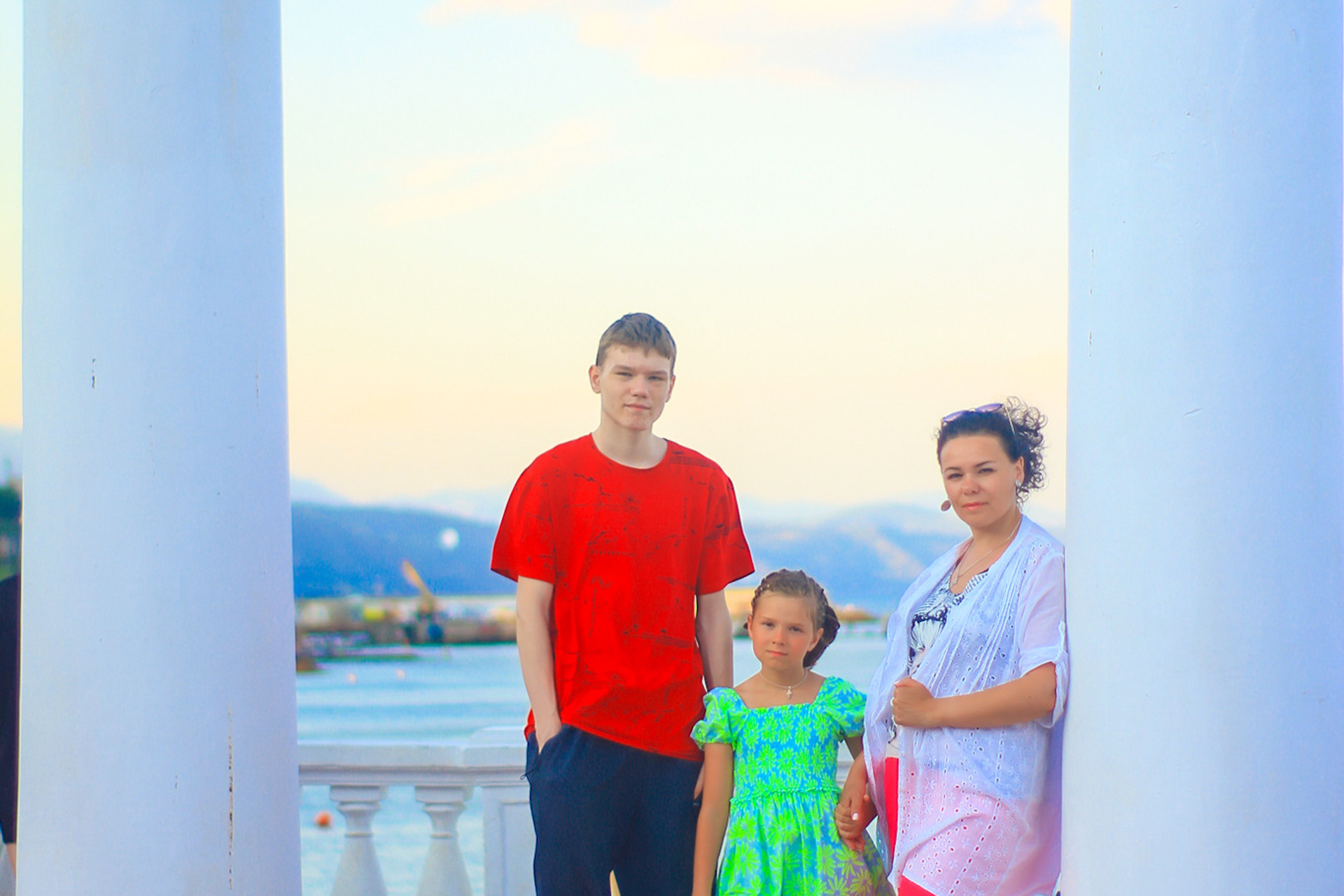 FAMILY САМСОНОВЫ ALUSHTA. Фотограф в Крыму Григорий