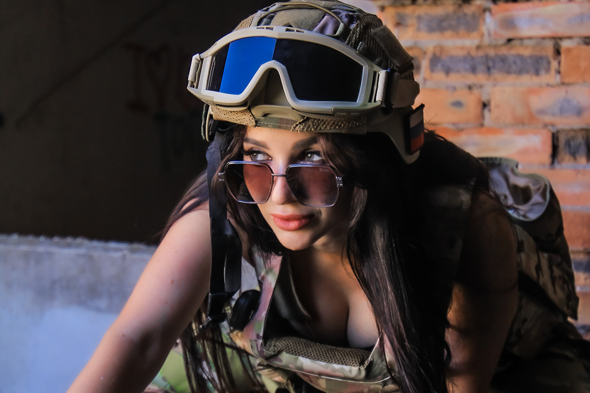 ANNA MILITARY. Фотограф в Крыму Григорий