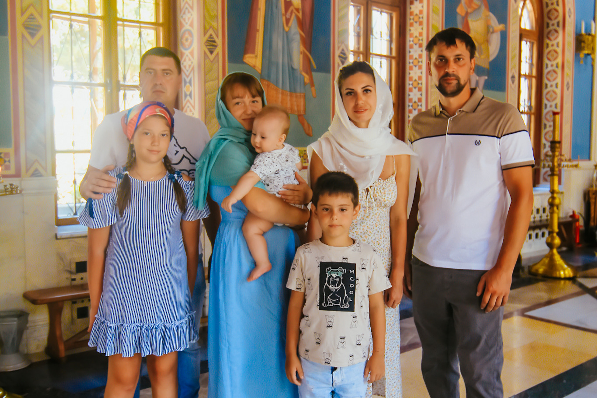 «Церковь всех Крымских святых и Федора Стратилата» Крещение Алушта. Фотограф в Крыму Григорий