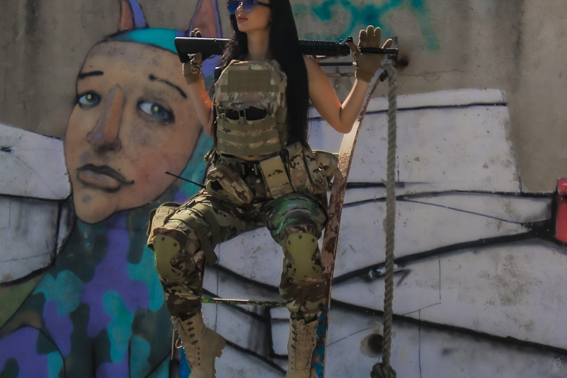 ANNA MILITARY. Фотограф в Крыму Григорий