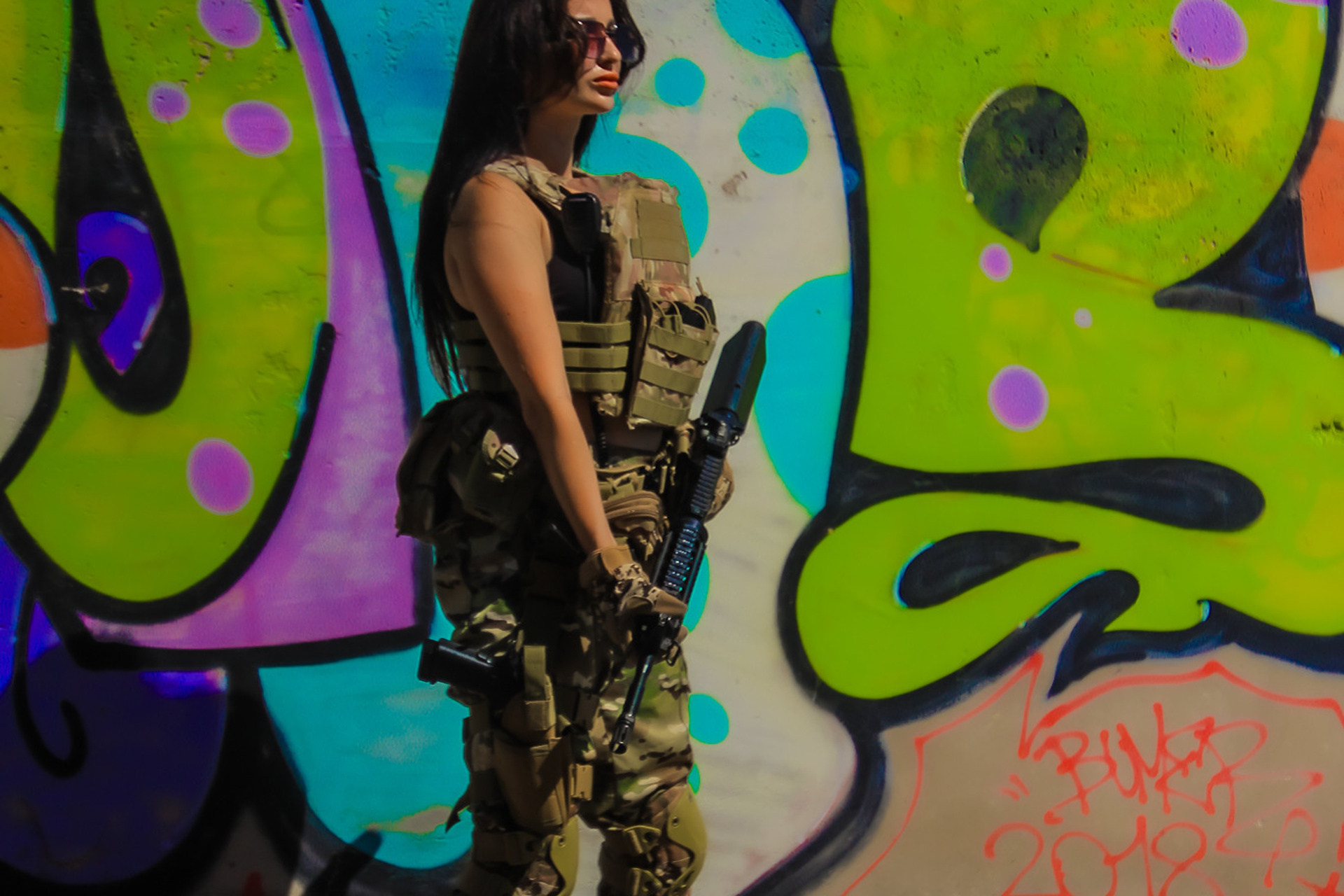 ANNA MILITARY. Фотограф в Крыму Григорий