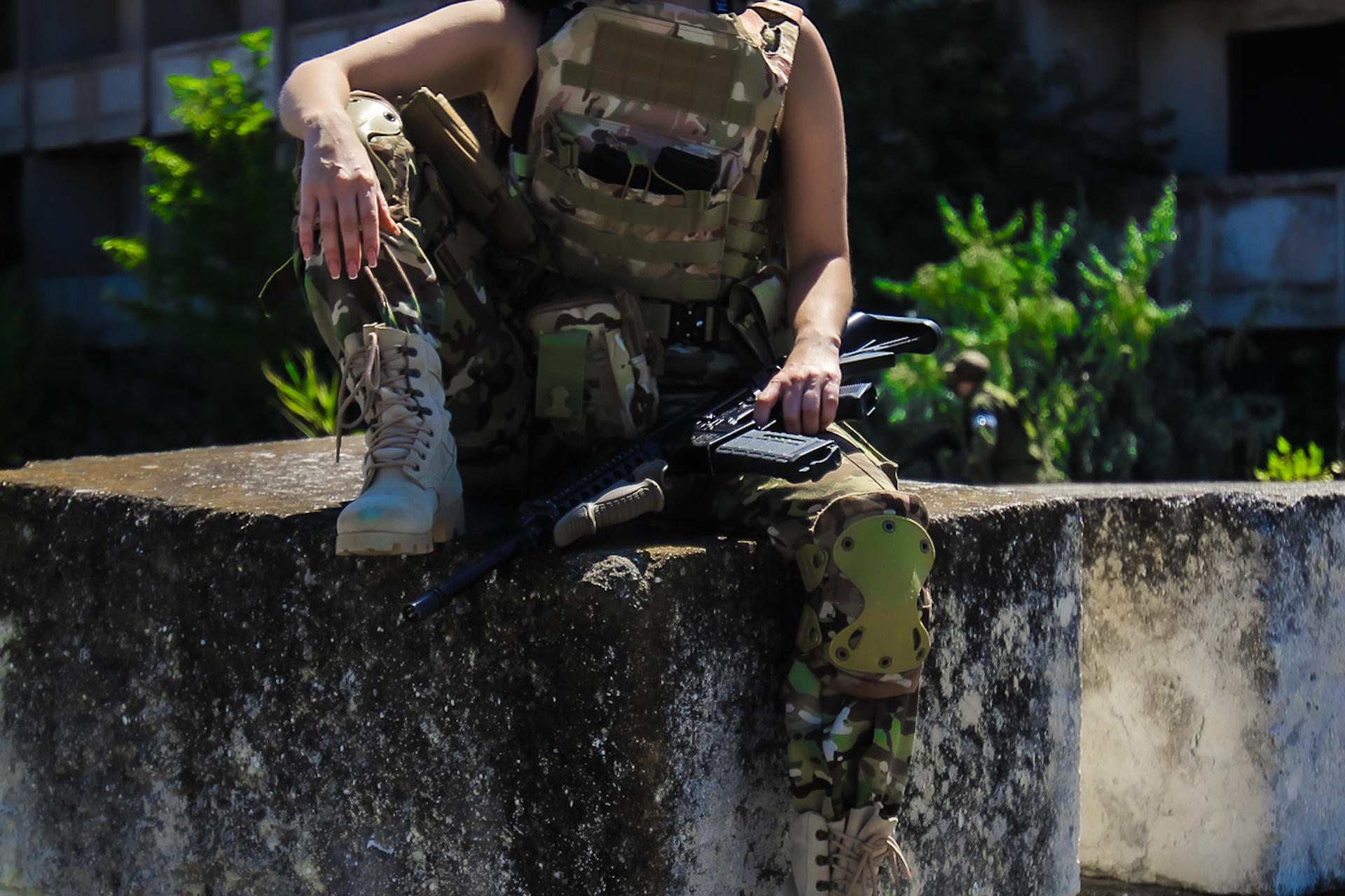 ANNA MILITARY. Фотограф в Крыму Григорий