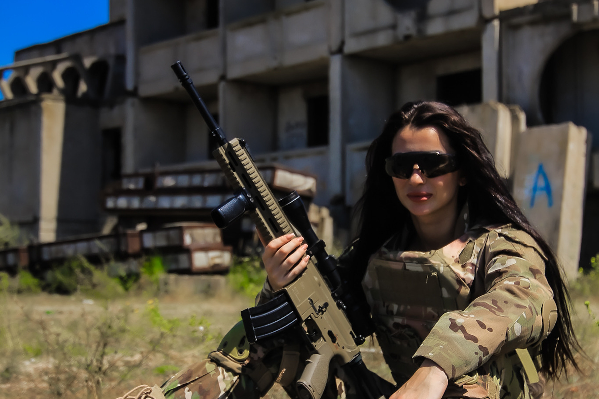 ANNA MILITARY. Фотограф в Крыму Григорий