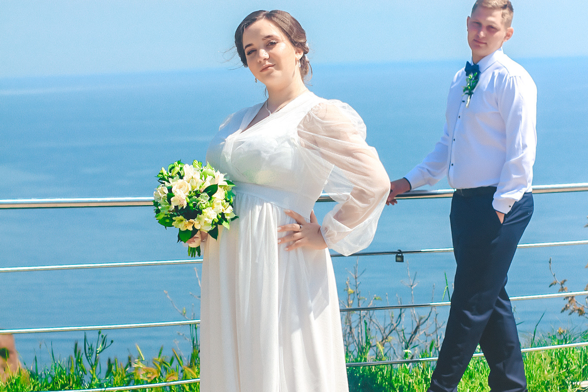 Свадебная фотосессия в Севастополе. Фотограф в Крыму Григорий