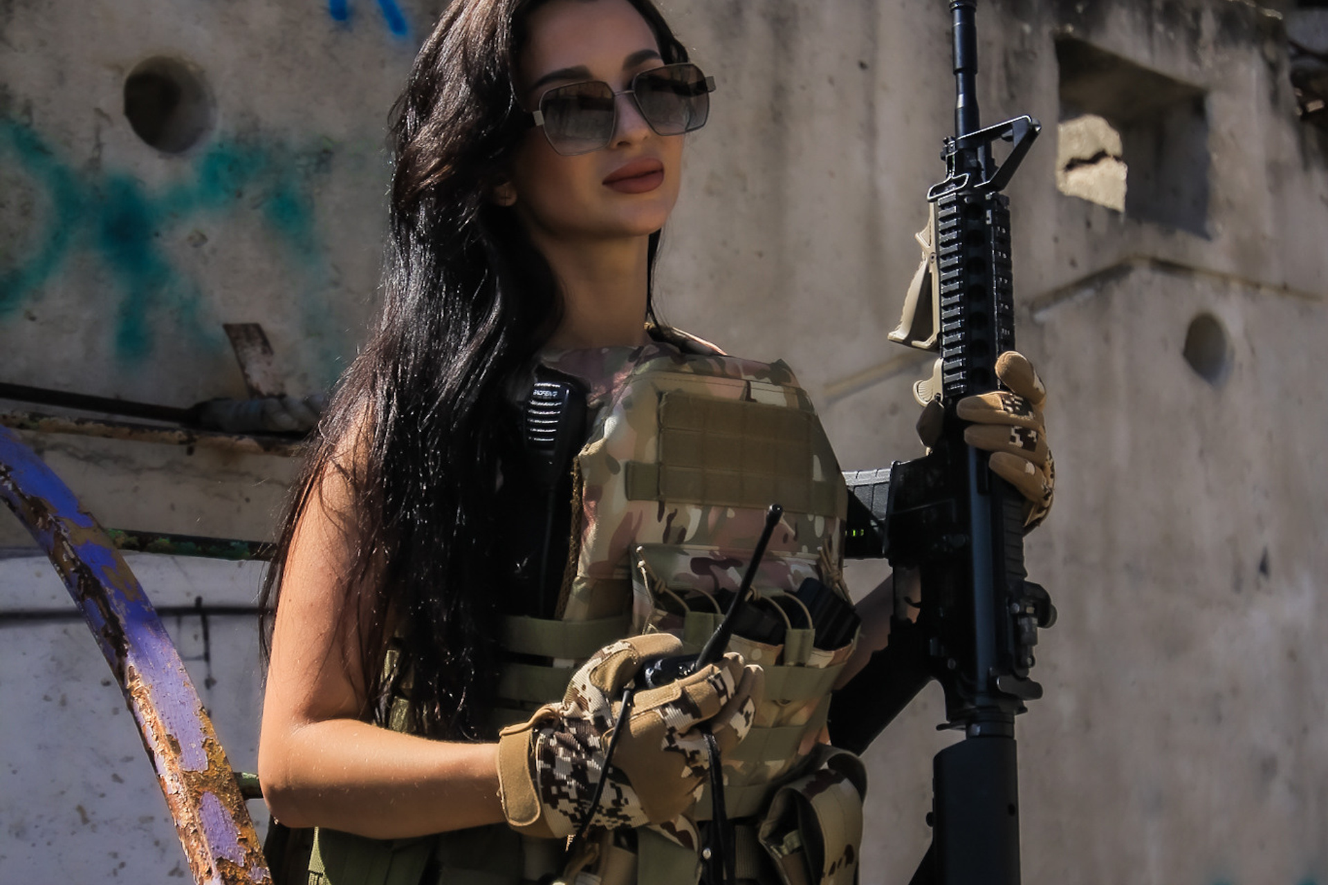 ANNA MILITARY. Фотограф в Крыму Григорий