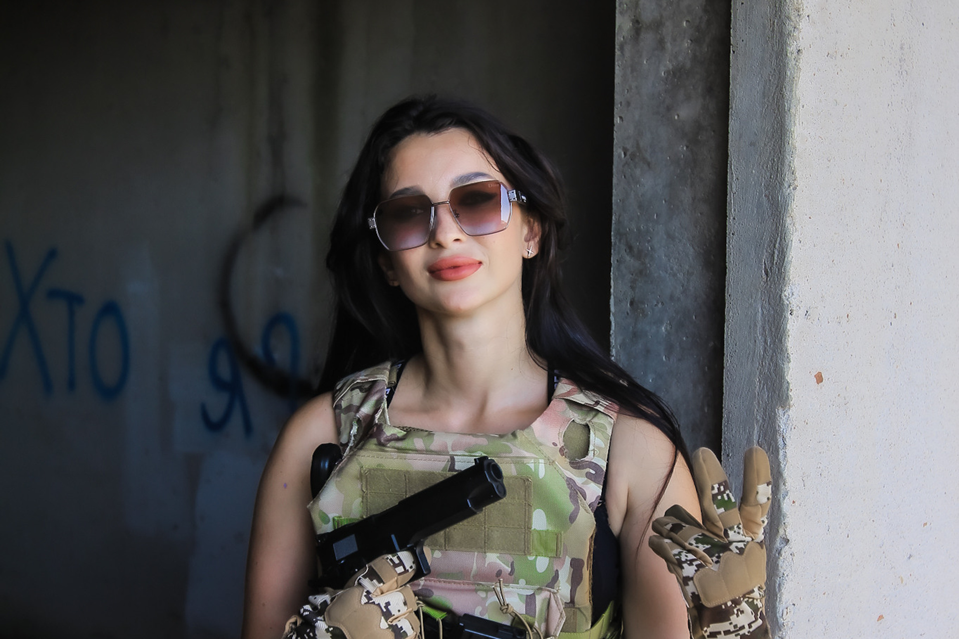 ANNA MILITARY. Фотограф в Крыму Григорий