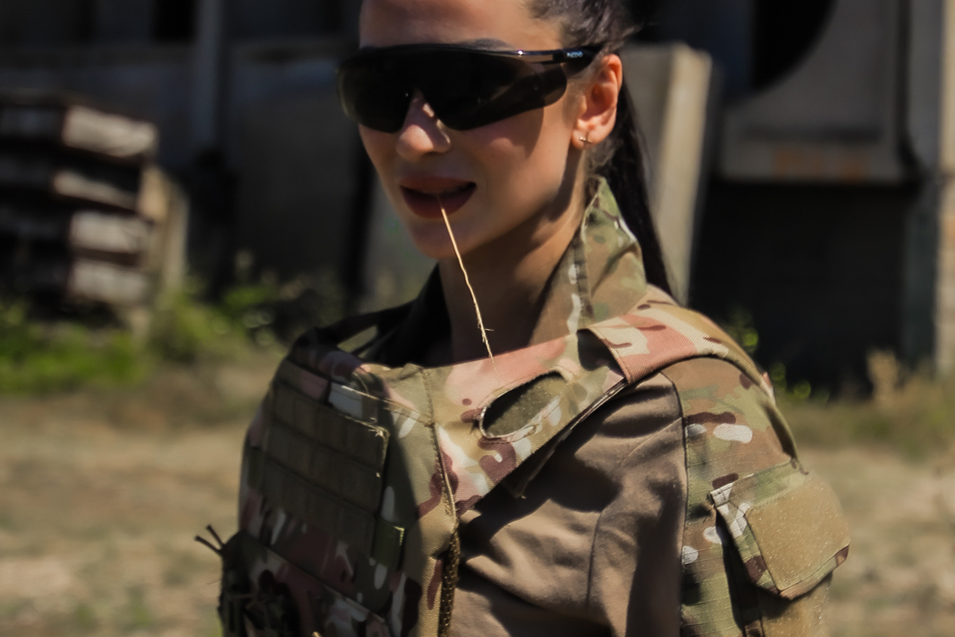 ANNA MILITARY. Фотограф в Крыму Григорий