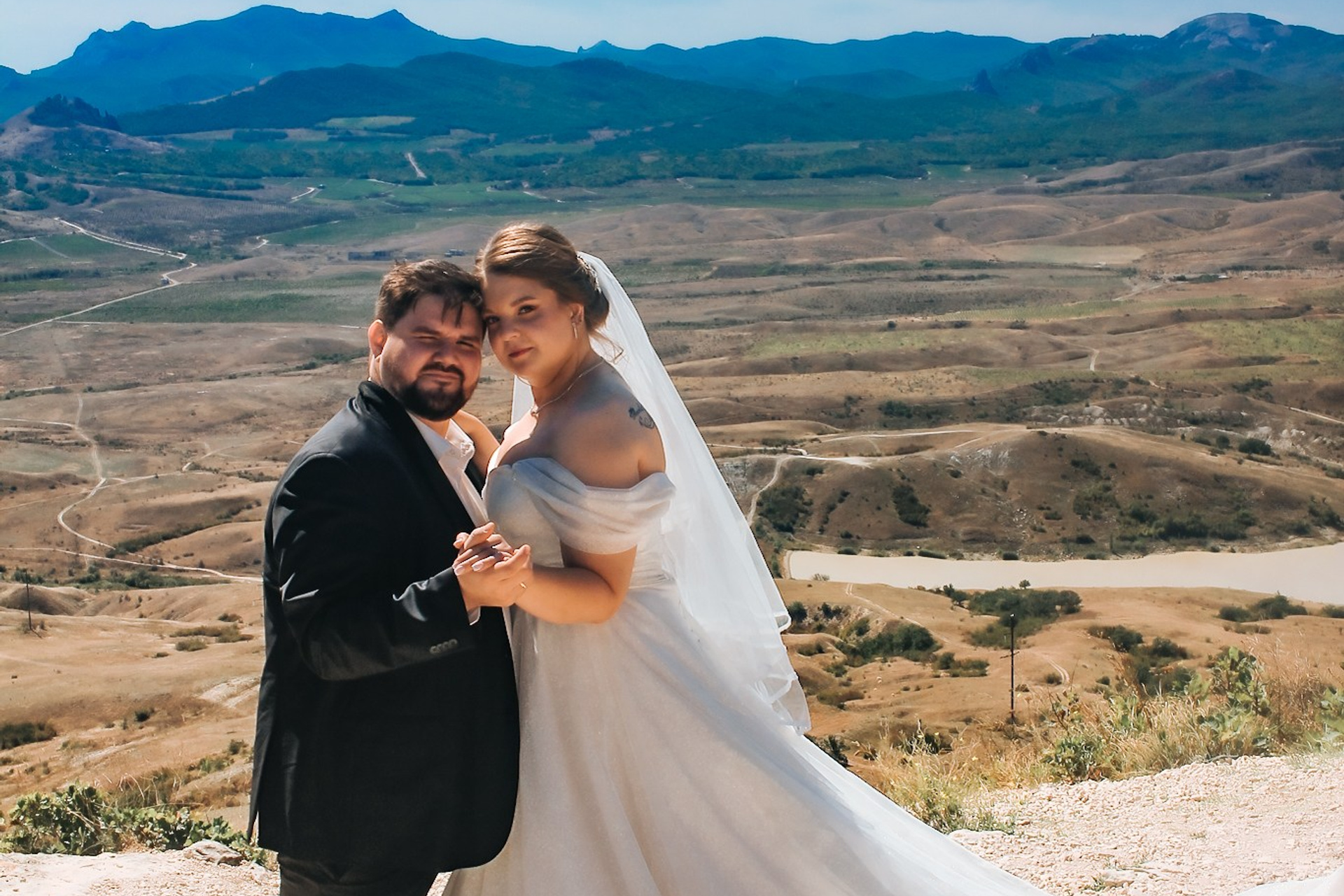 Тимур и Нина. Фотограф в Крыму Григорий