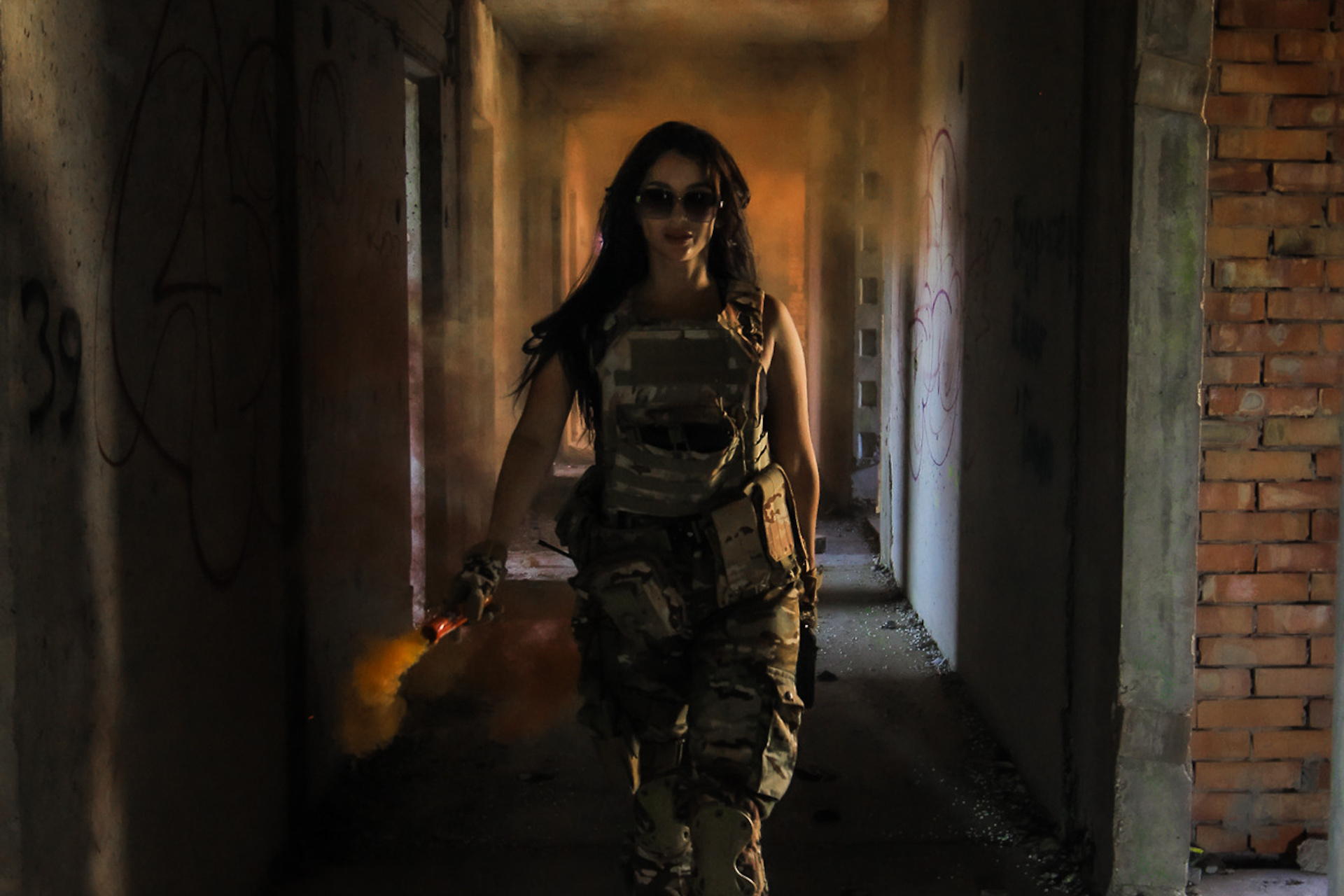 ANNA MILITARY. Фотограф в Крыму Григорий