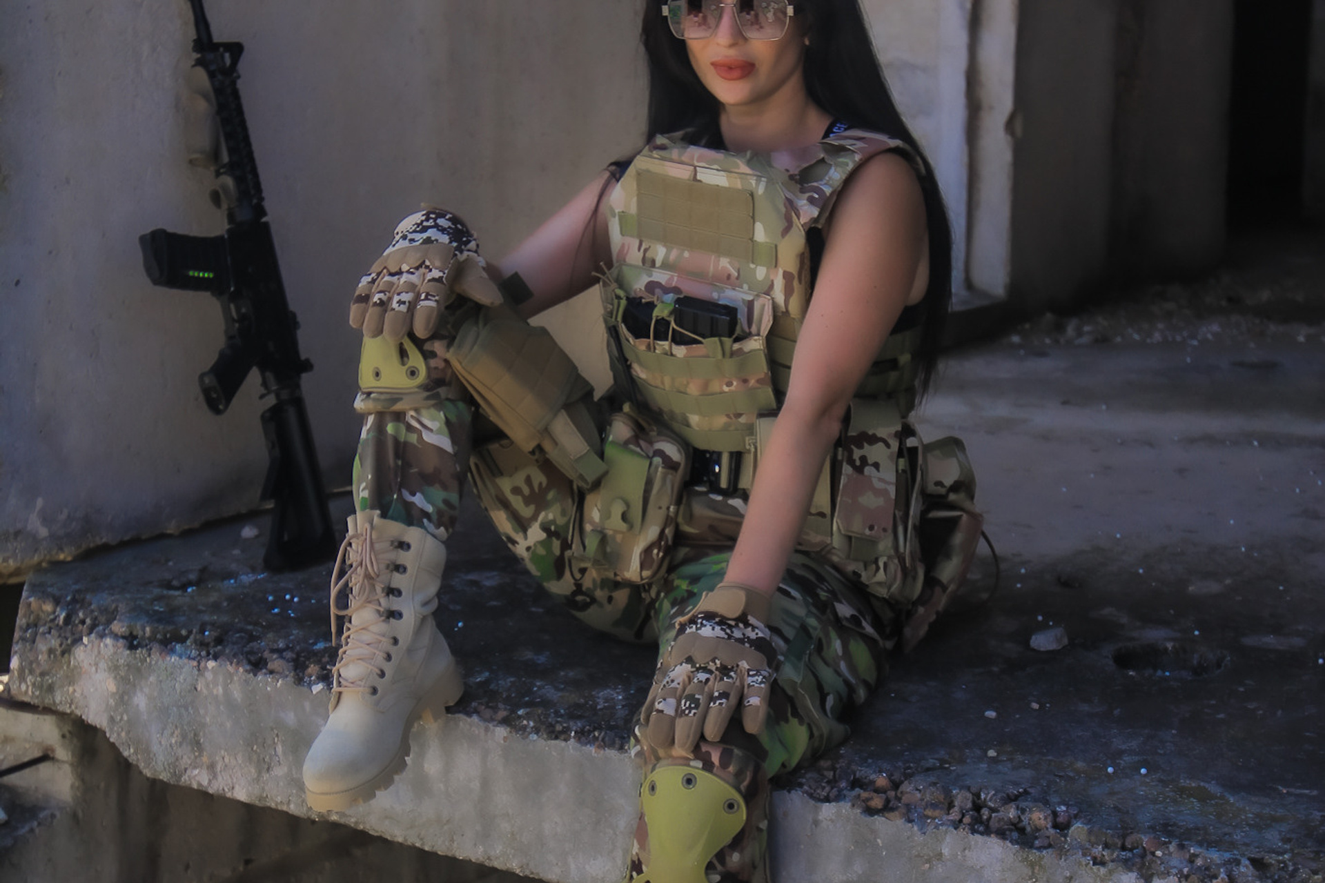 ANNA MILITARY. Фотограф в Крыму Григорий